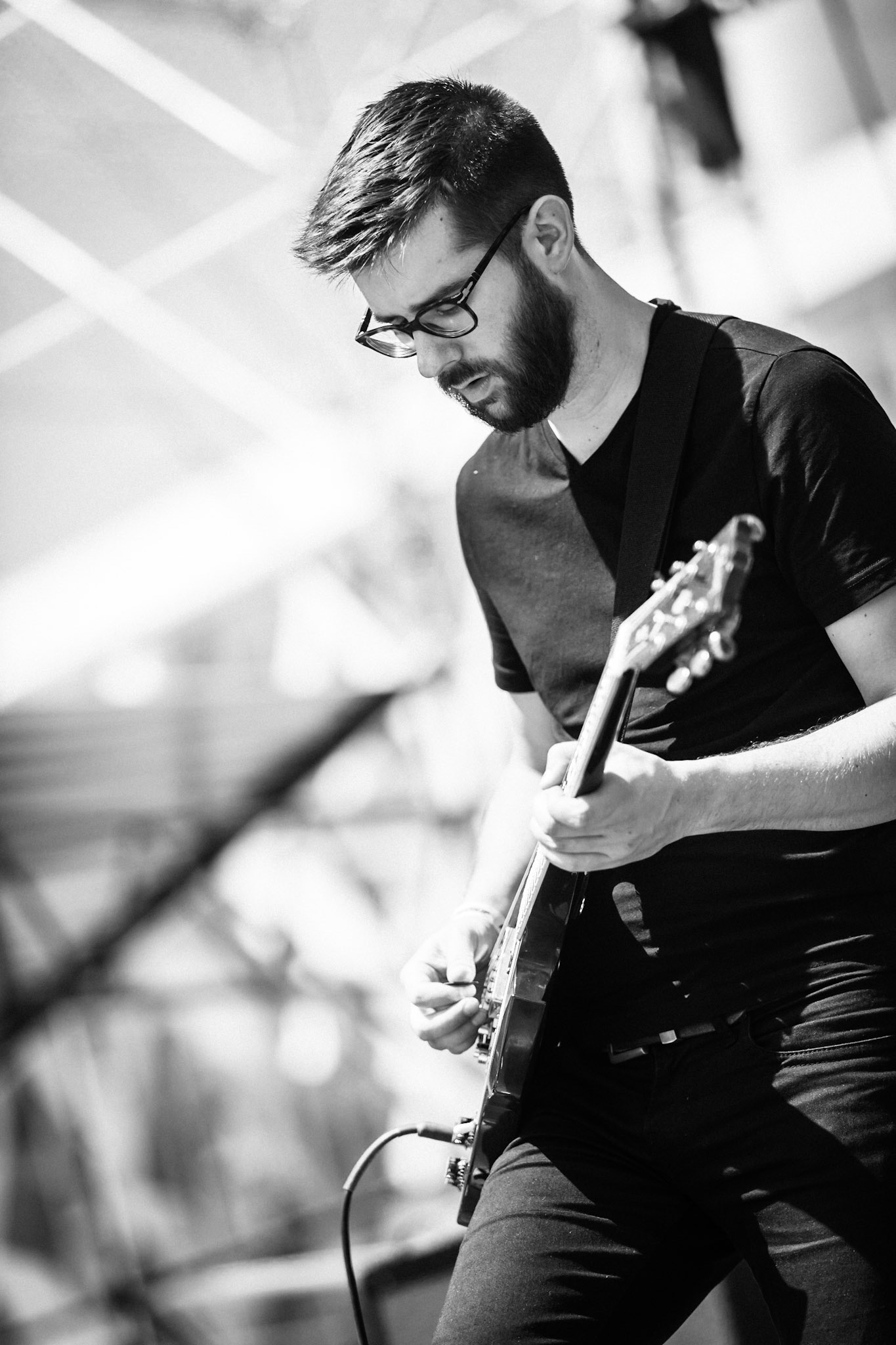 Matthis Pascaud Square One, La Défense Jazz Festival, Parvis de la Défense, 25 mai 2019