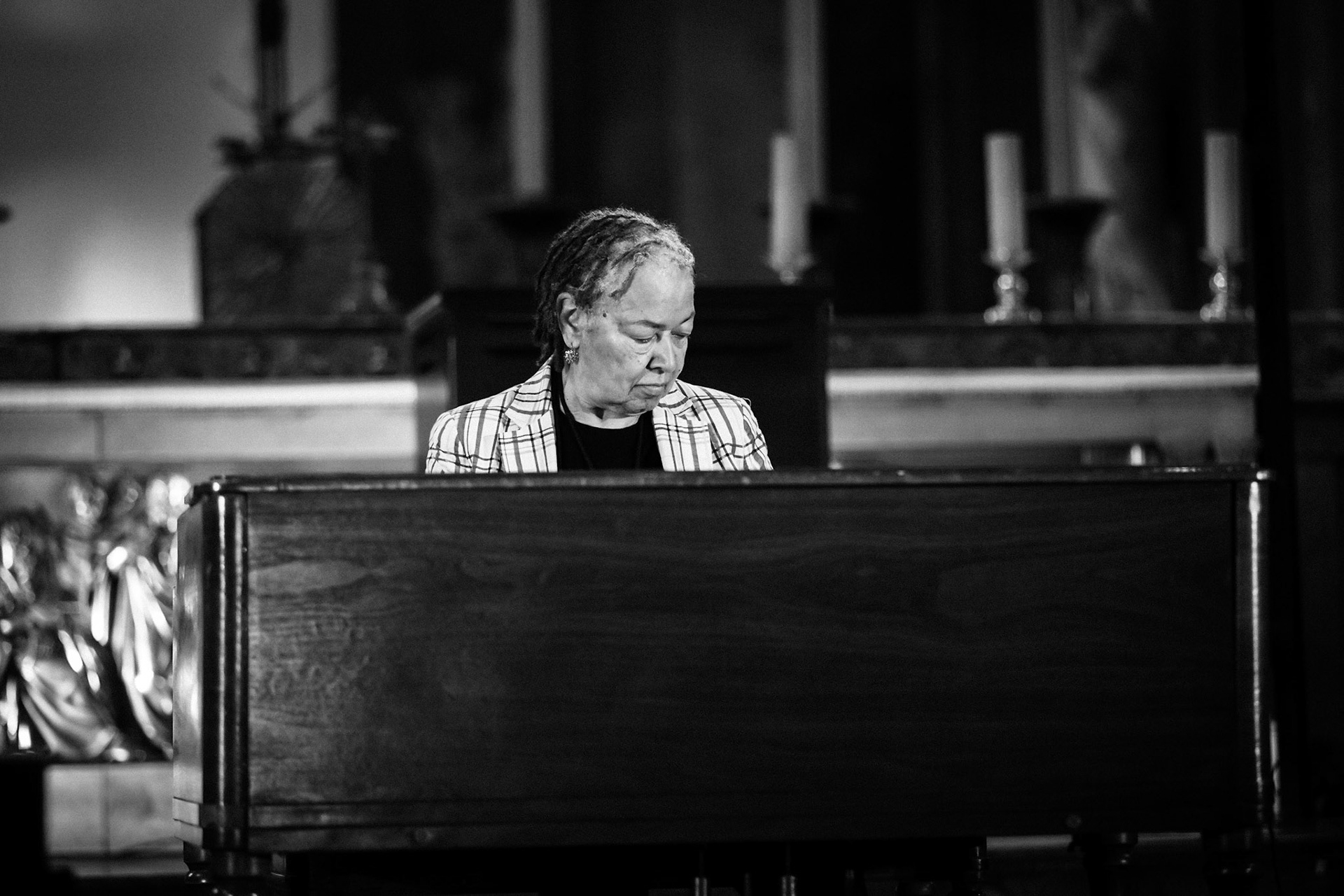 Rhoda Scott &amp; Sophie-Véronique Cauchefer-Choplin, Festival Jazz à Saint-Germain-des-Prés - Paris, Eglise Saint-Sulpice