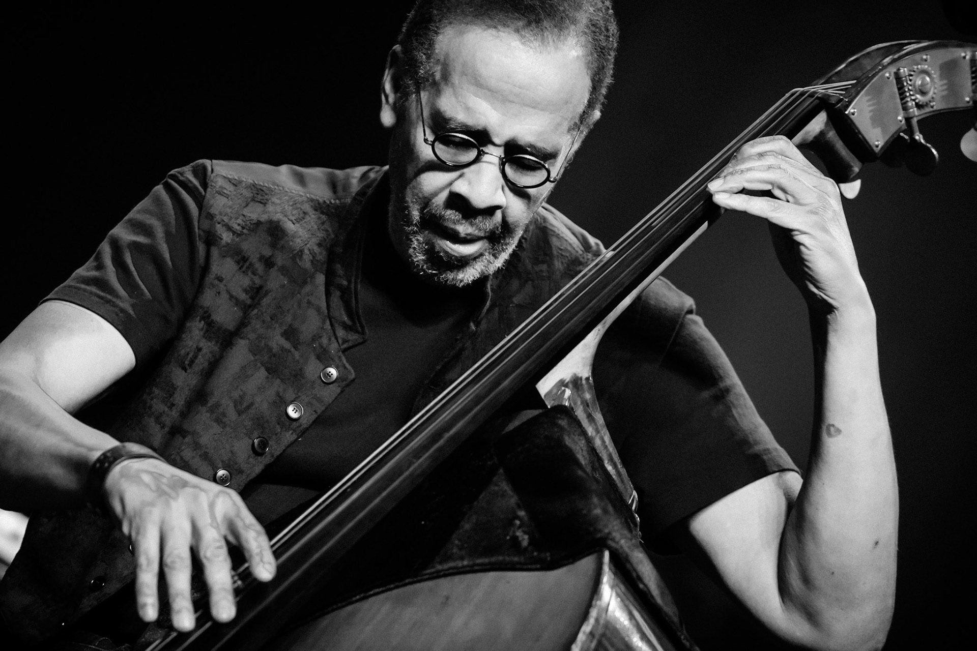 Stanley Clarke, Festival Jazz de Longjumeau, Théâtre de Longjumeau
