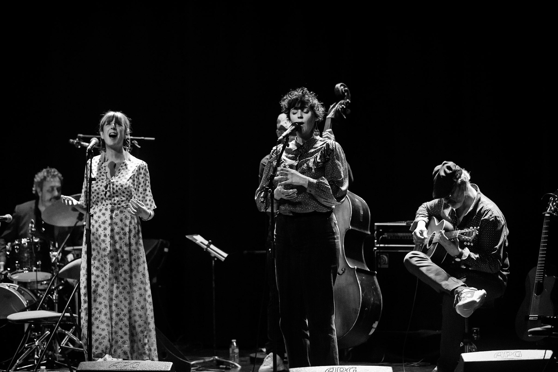 Sarah Lenka invite Marion Rampal, Naïssam Jalal &amp; Nalia M. King, Festival Jazz à Saint-Germain-des-Prés - Paris, Théâtre de l'Alliance Française