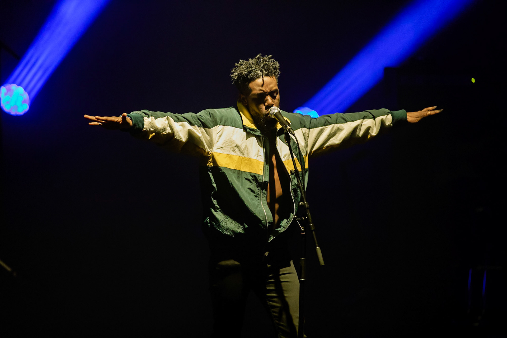 Joel Culpepper, 30ème édition Festival Chorus des Hauts-de-Seine, La Seine Musicale (Boulogne-Billancourt), L'Auditorium, 8 avril 2018