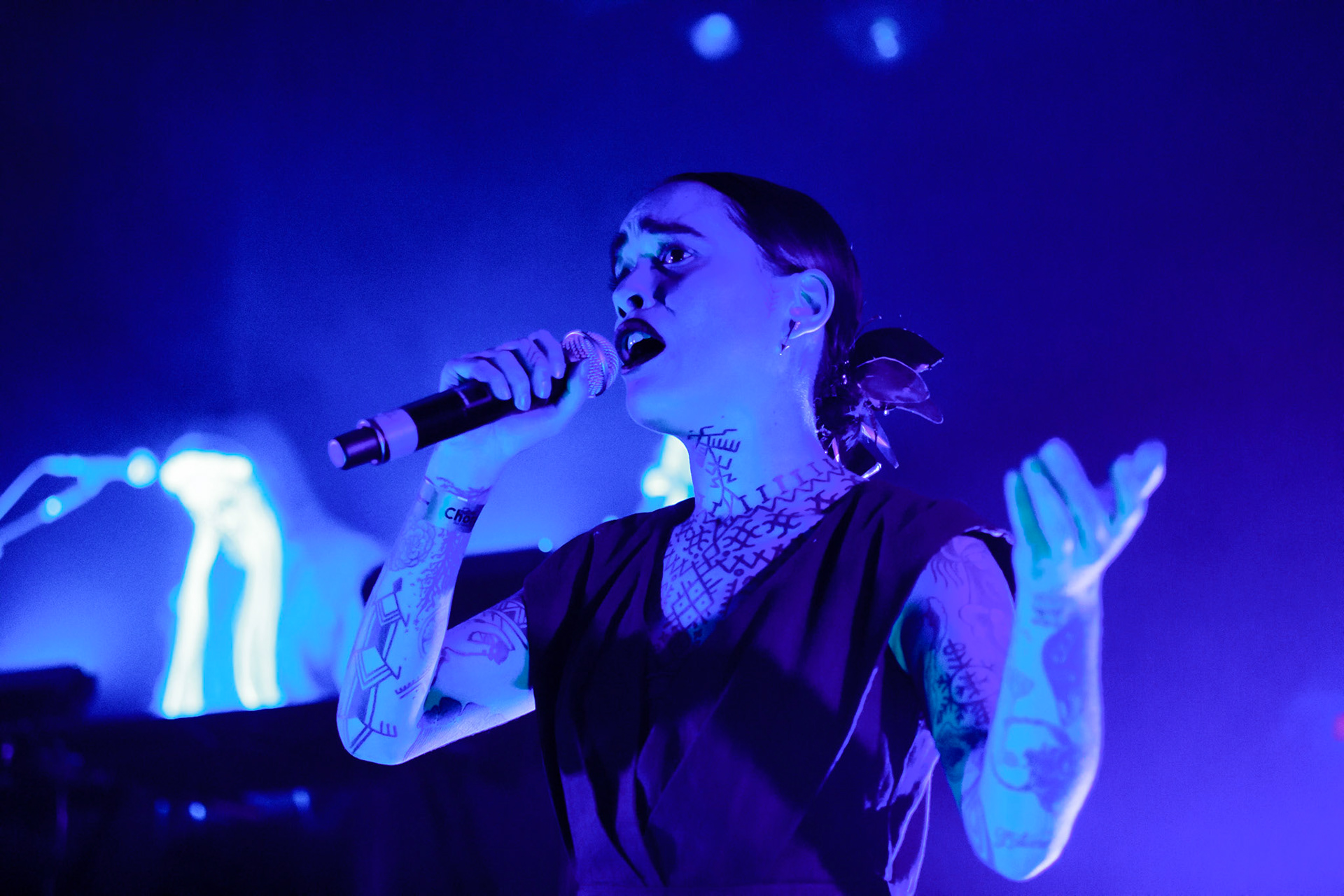 Flèche Love, 31ème édition Festival Chorus des Hauts-de-Seine, Le Club Tutti, La Seine Musicale (Boulogne-Billancourt), 6 avril 2019