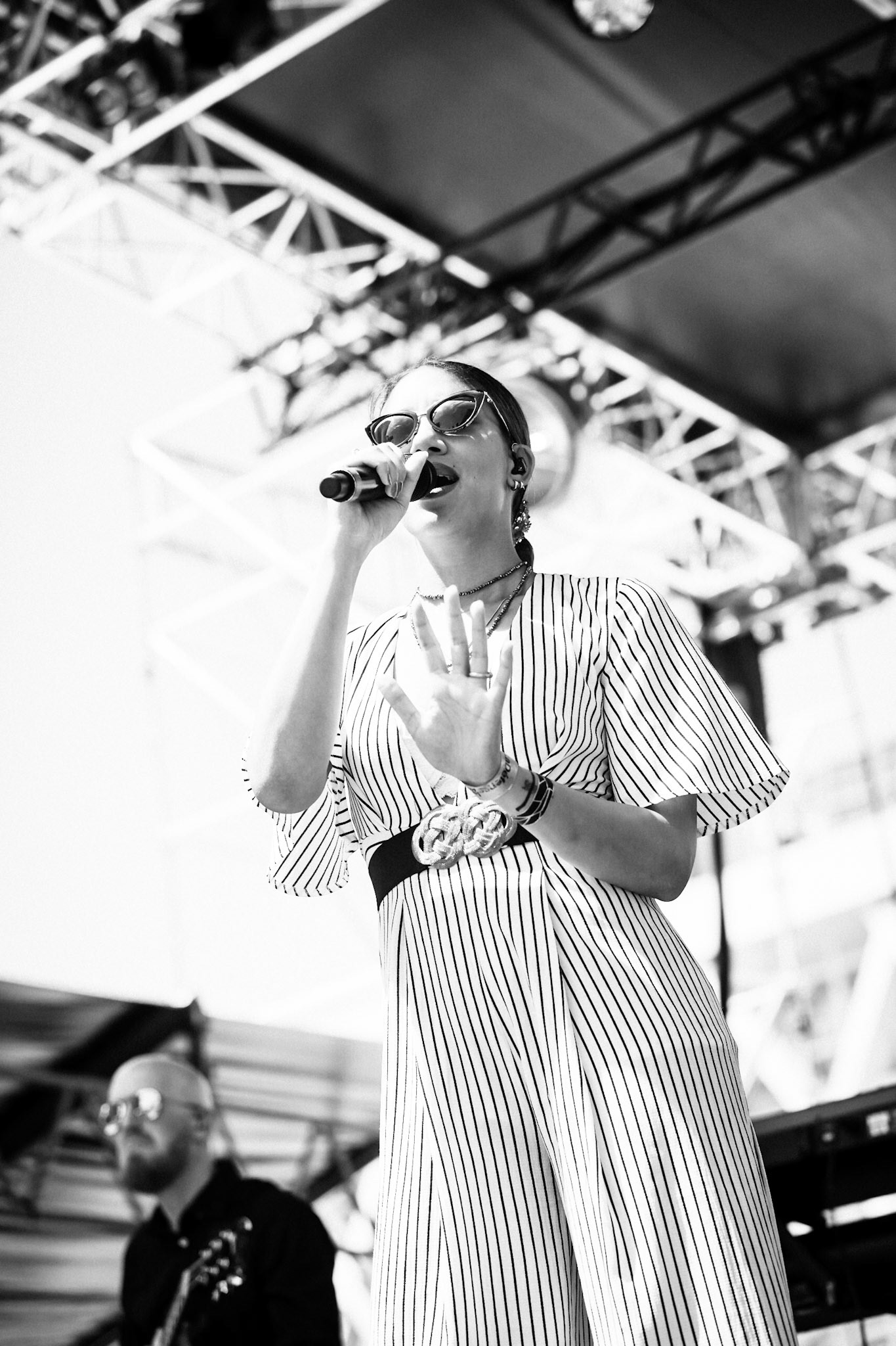 Kimberose, La Défense Jazz Festival, Parvis de la Défense, 28 mai 2019