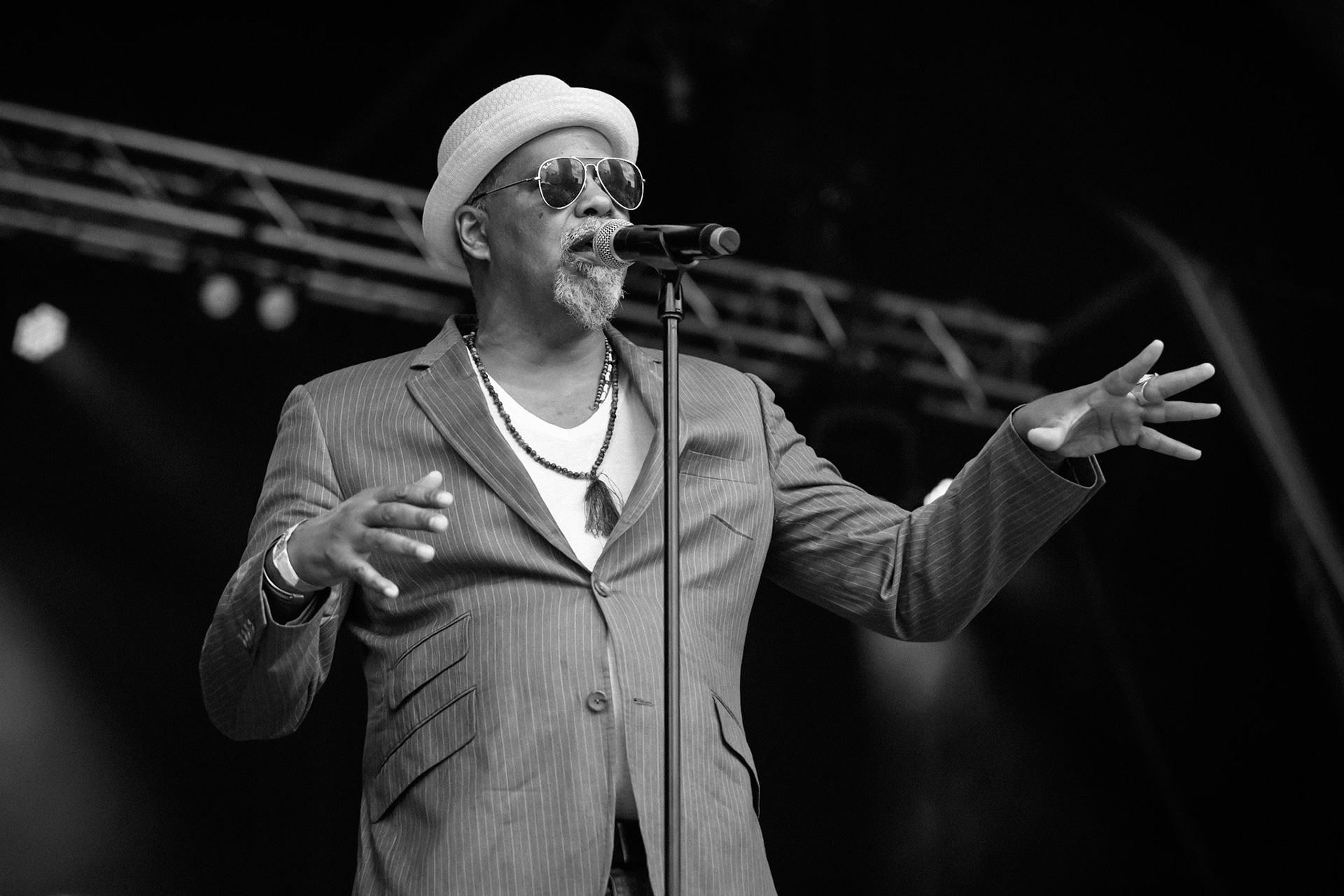 Black Lives, La Défense Jazz Festival, Parvis de la Défense, 23 juin 2025