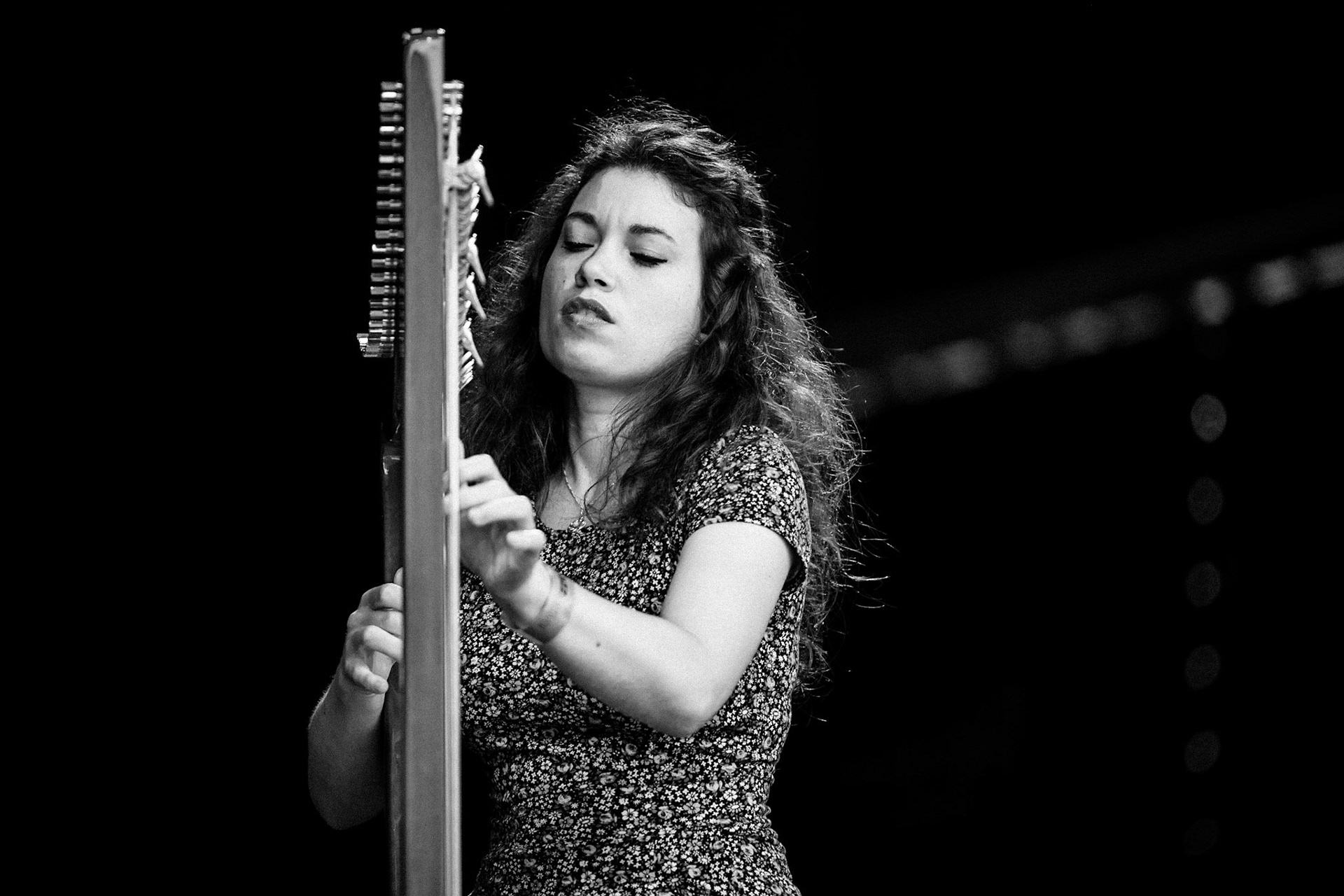 Cho Cho Canelle, La Défense Jazz Festival, Parvis de la Défense, 27 juin 2023