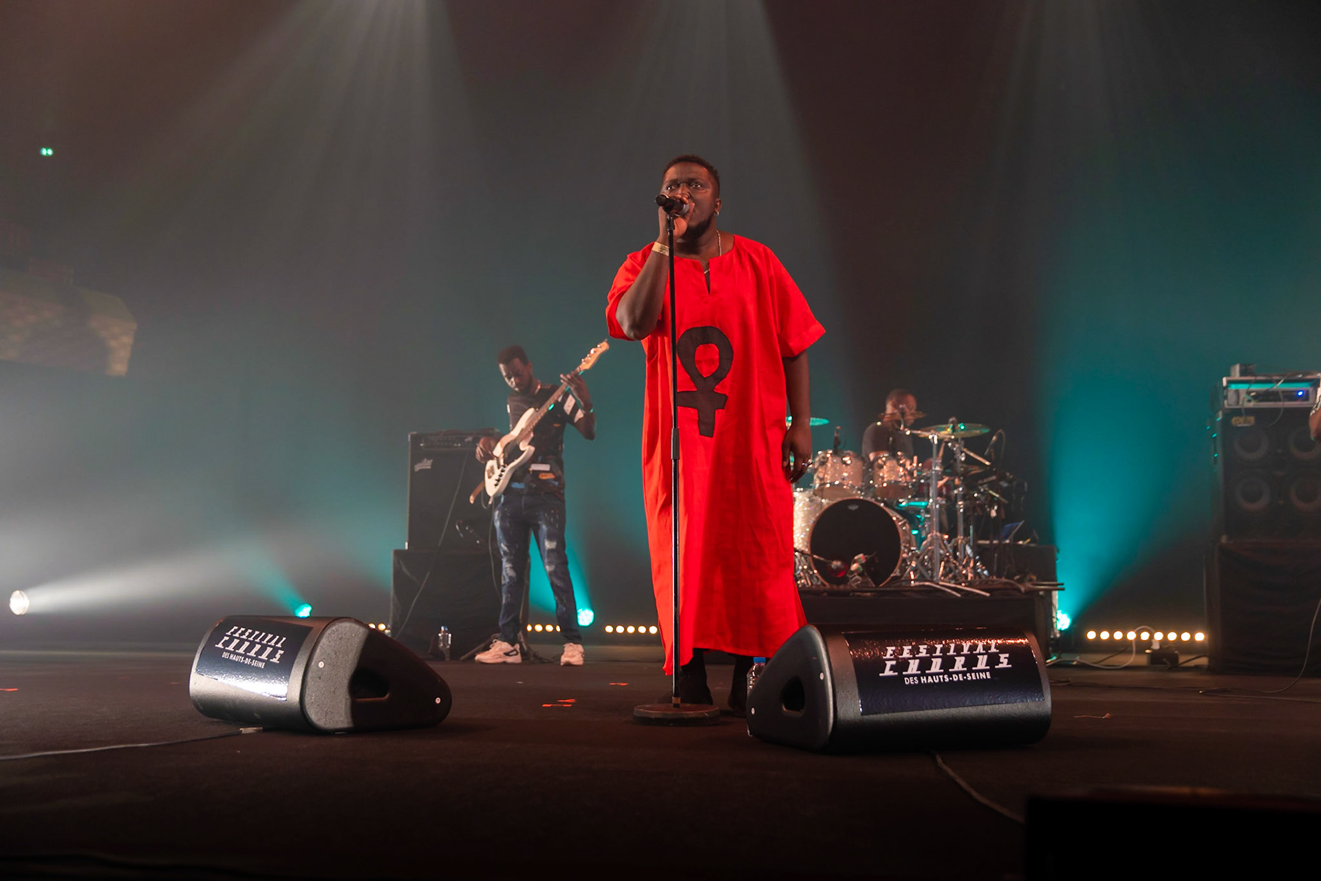 Lova Lova, Festival Chorus des Hauts-de-Seine, La Seine Musicale (Boulogne-Billancourt), 9 juillet 2021