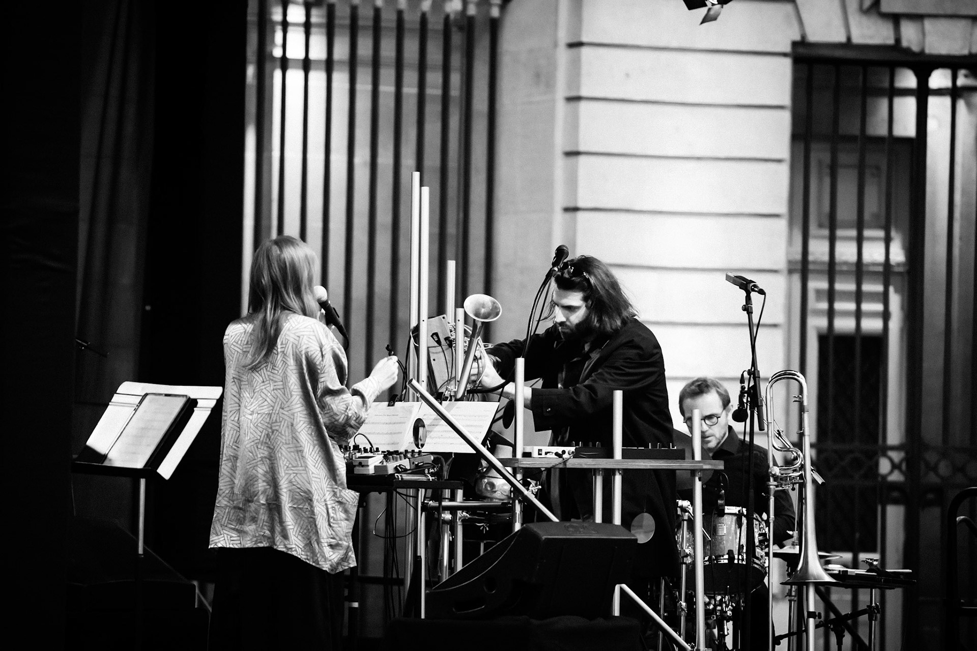 Robinson Khoury "ARIA", Festival Jazz à Saint-Germain-des-Prés - Paris, La Monnaie de Paris