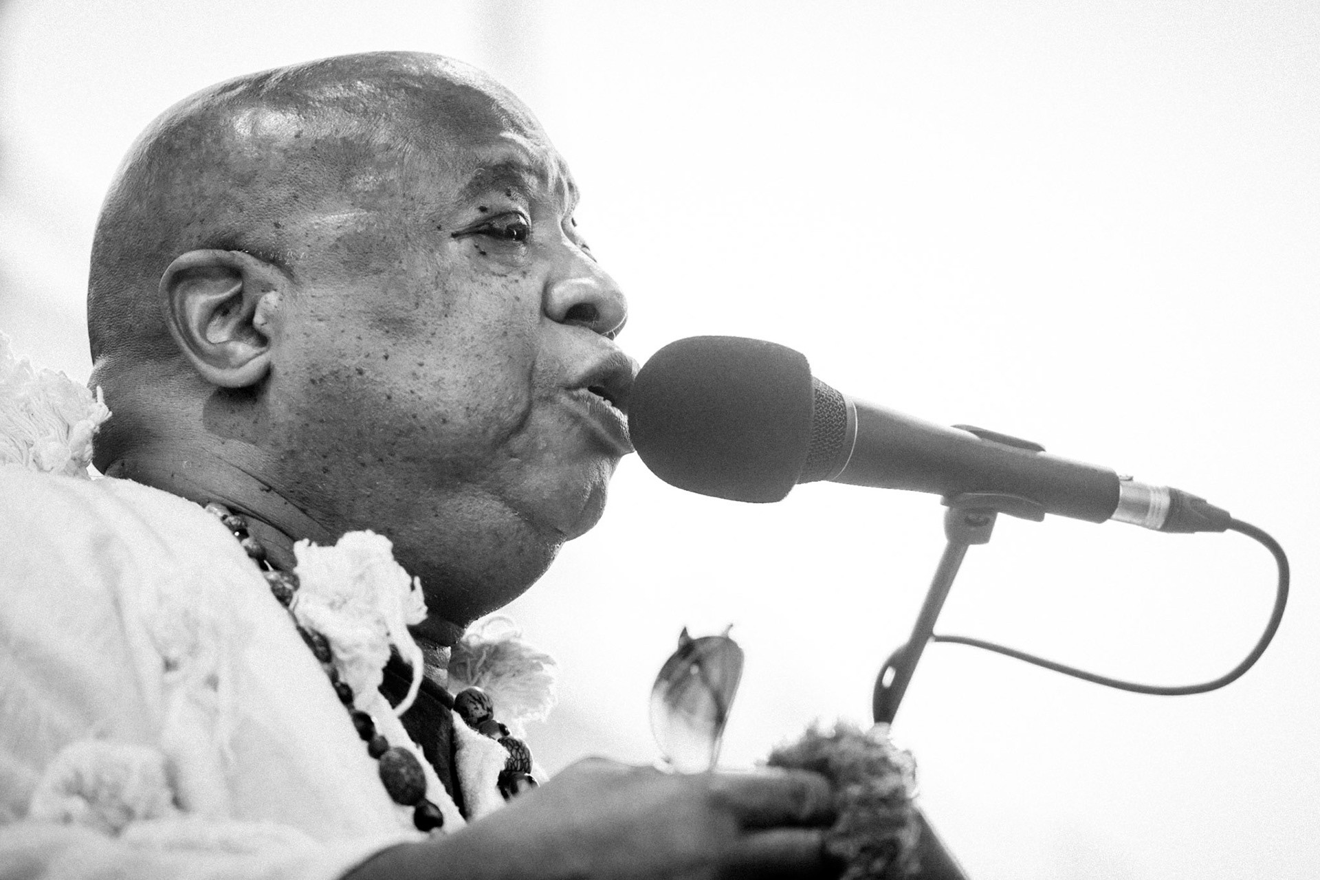 Cheick Tidiane Seck, La Défense Jazz Festival, Parvis de la Défense, 21 septembre 2020