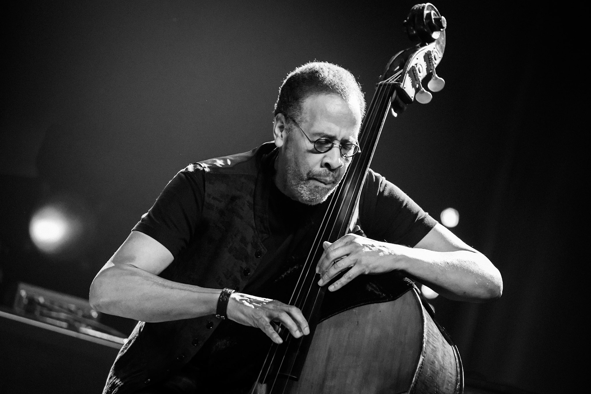 Stanley Clarke, Festival Jazz de Longjumeau, Théâtre de Longjumeau