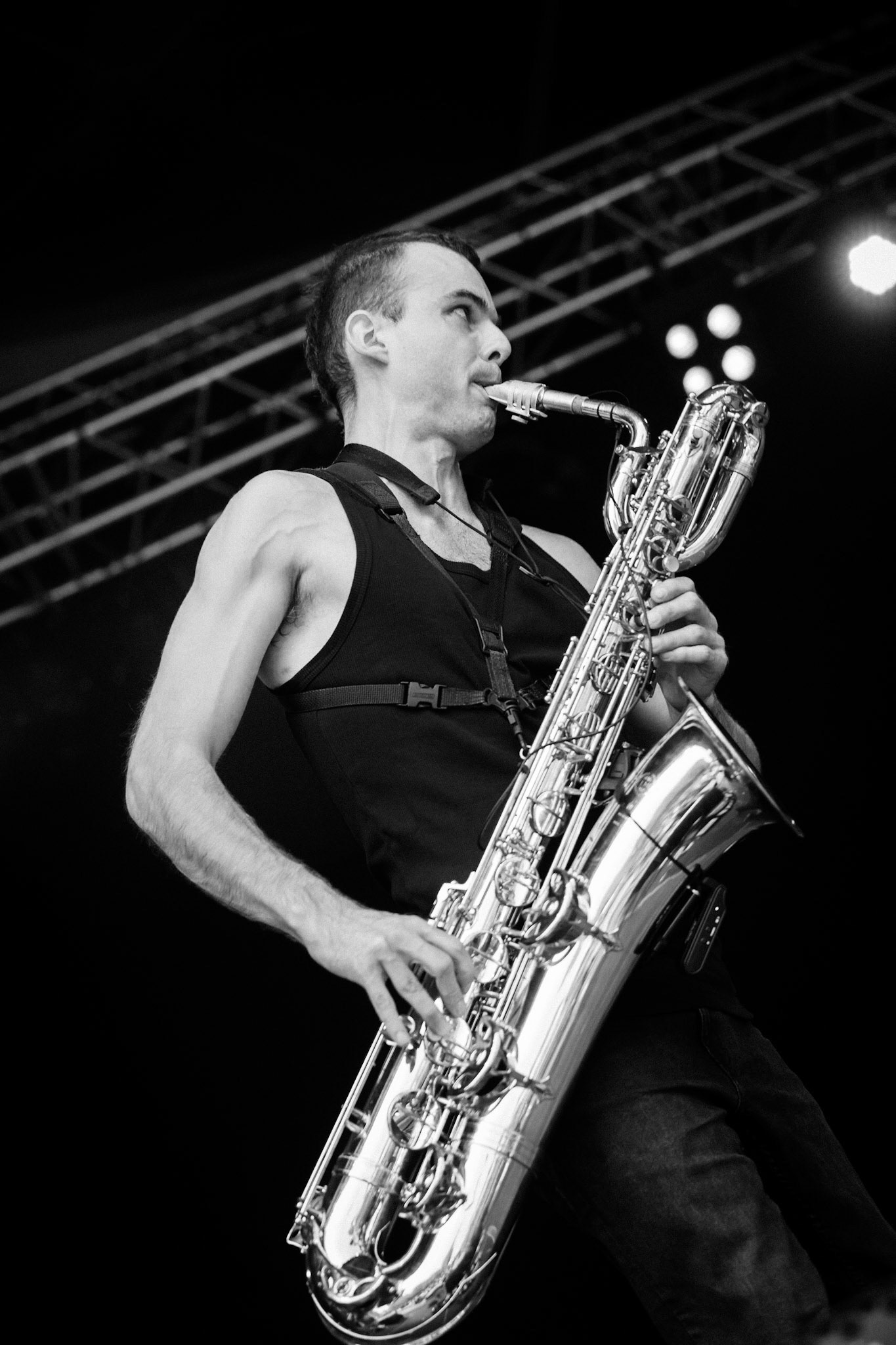 BØL, La Défense Jazz Festival, Parvis de la Défense, 28 juin 2023