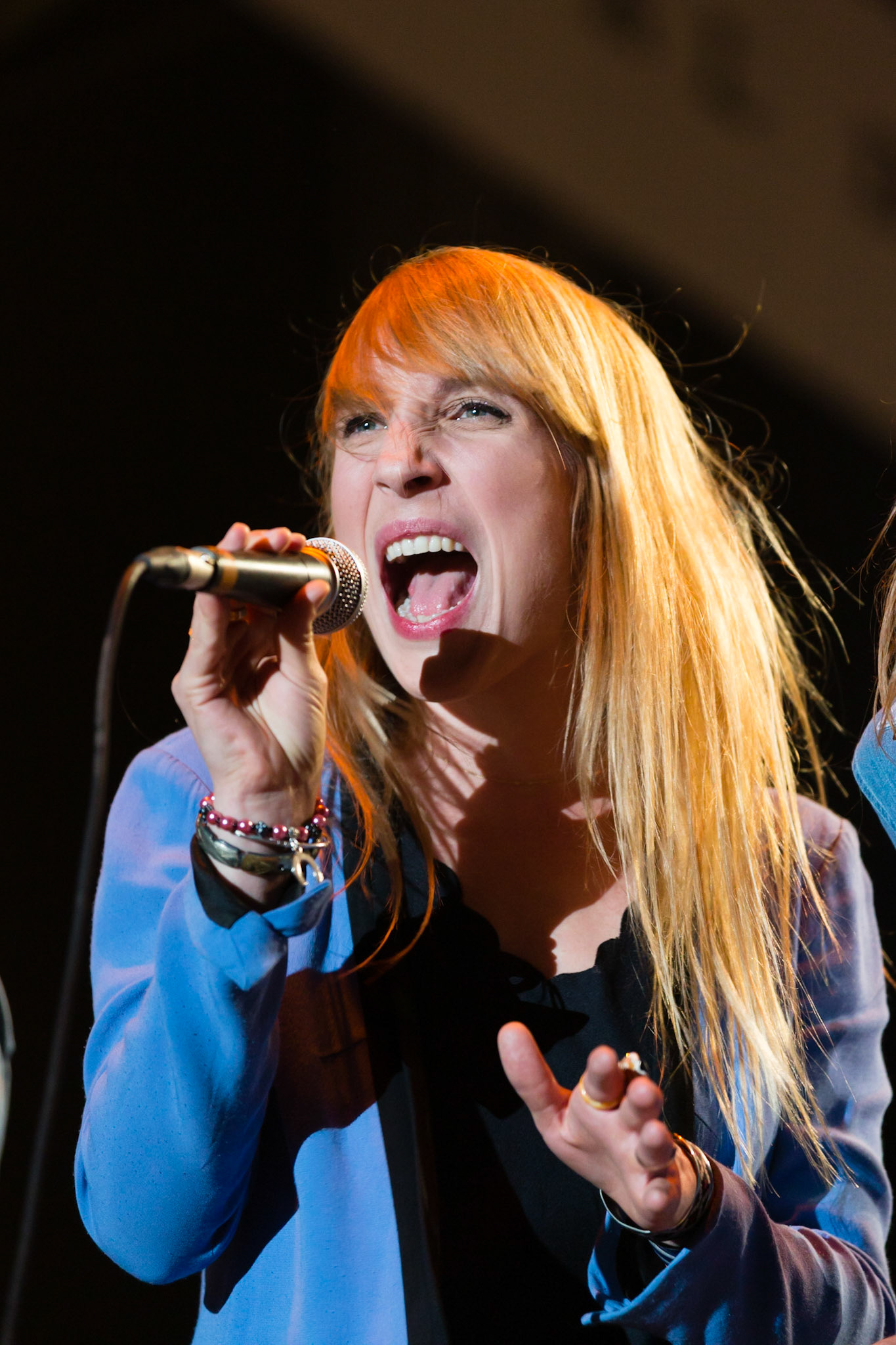 Zaza Fournier - J'ai 10 ans - Festival Les Muzik'Elles (Meaux) - 27 septembre 2014