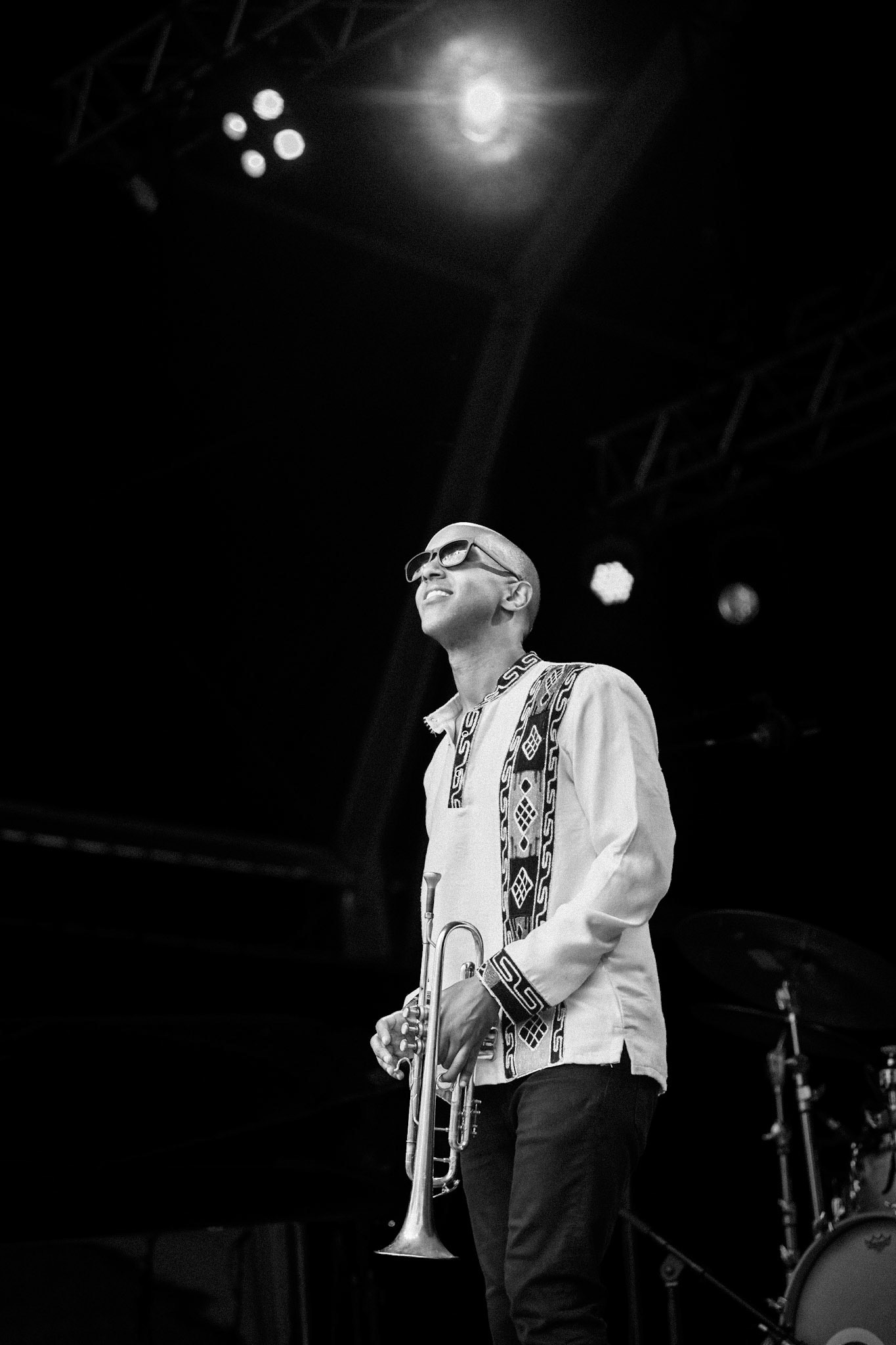 Hermon Mehari, La Défense Jazz Festival, Parvis de la Défense, 26 juin 2023