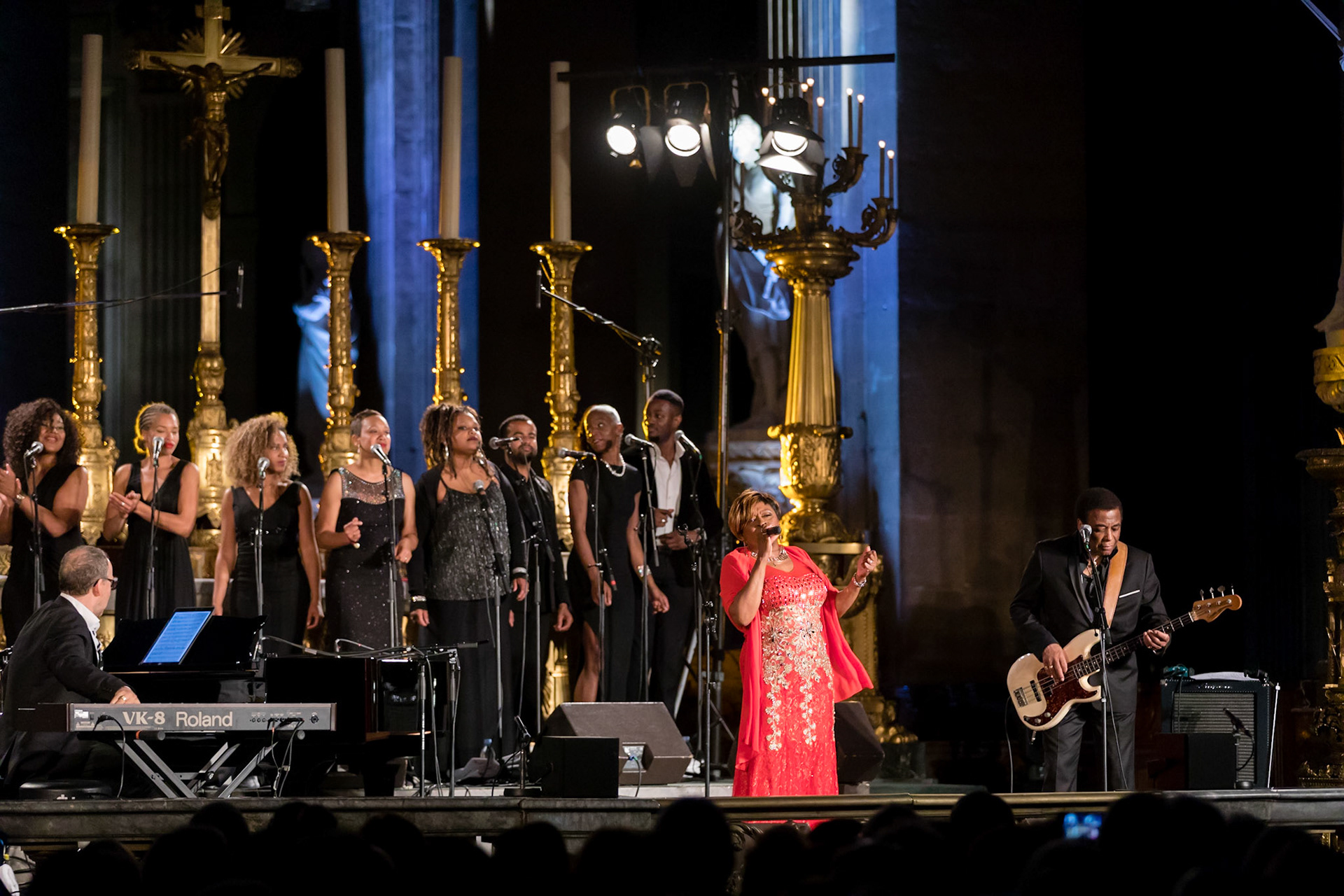 Linda Lee Hopkins - Eglise Saint-Sulpice (Paris) - 16 mai 2017