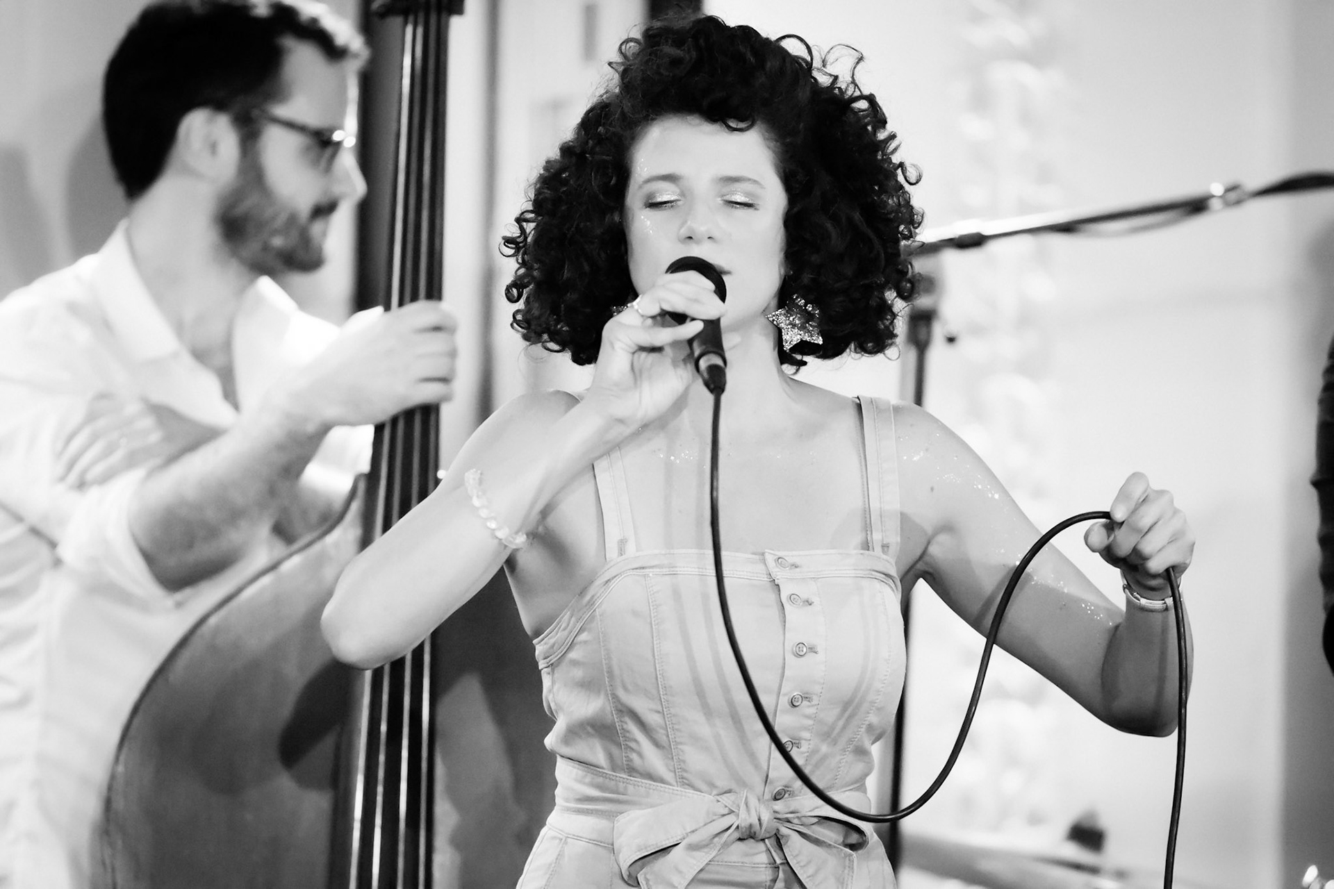 Cyrille Aimée, Festival Jazz Saint-Germain-des-Prés - Paris , Hôtel Lutetia - Salon Cristal, 20 mai 2019