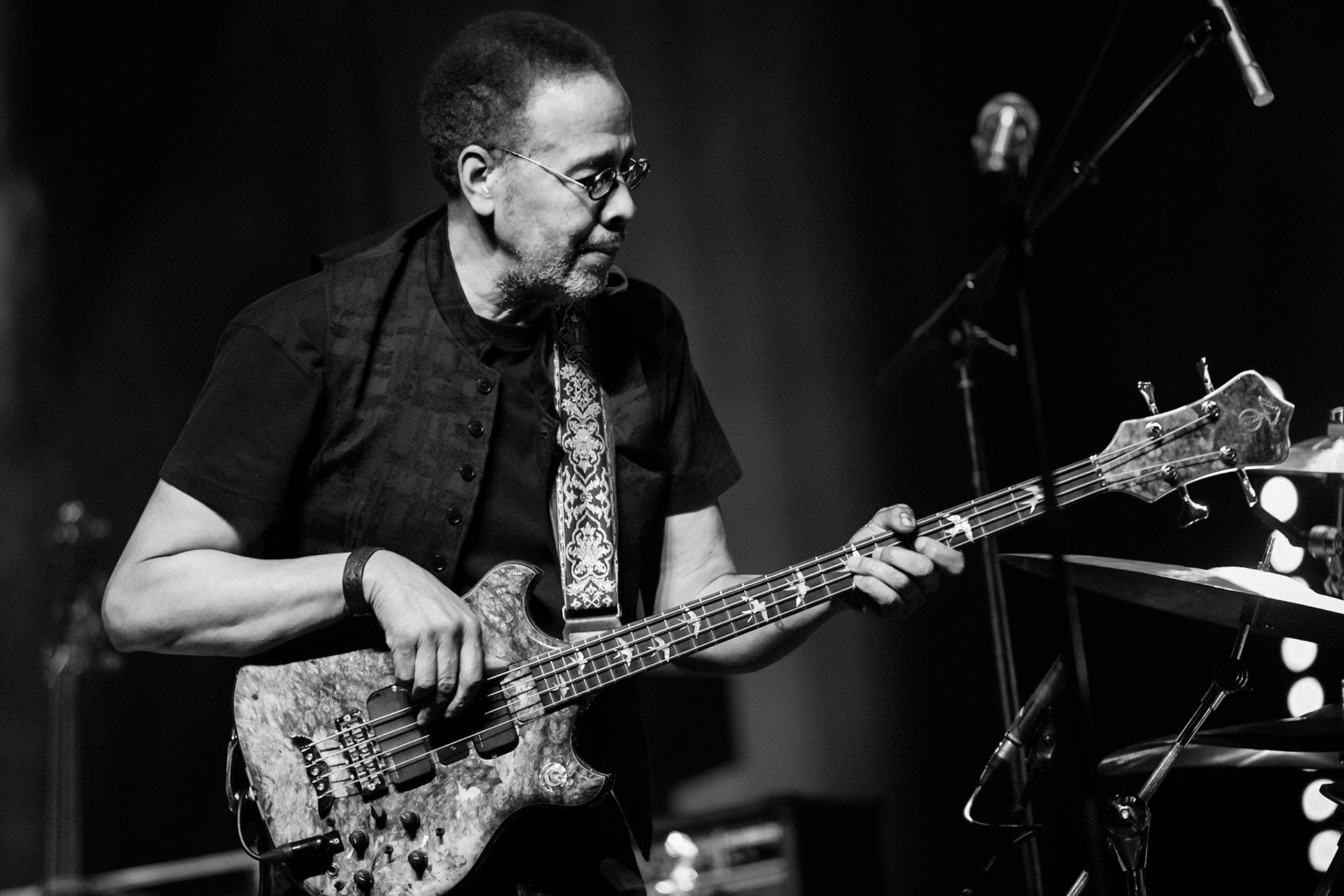 Stanley Clarke, Festival Jazz de Longjumeau, Théâtre de Longjumeau