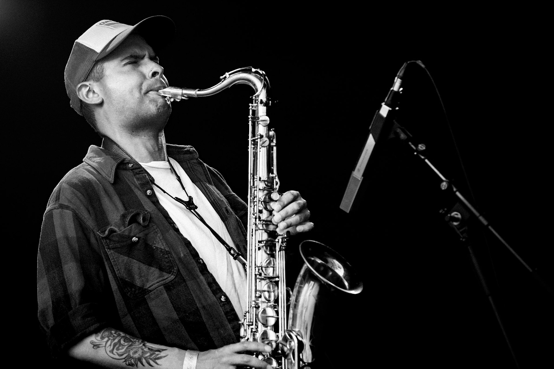 Binker &amp; Moses, La Défense Jazz Festival, Parvis de la Défense, 24 juin 2022