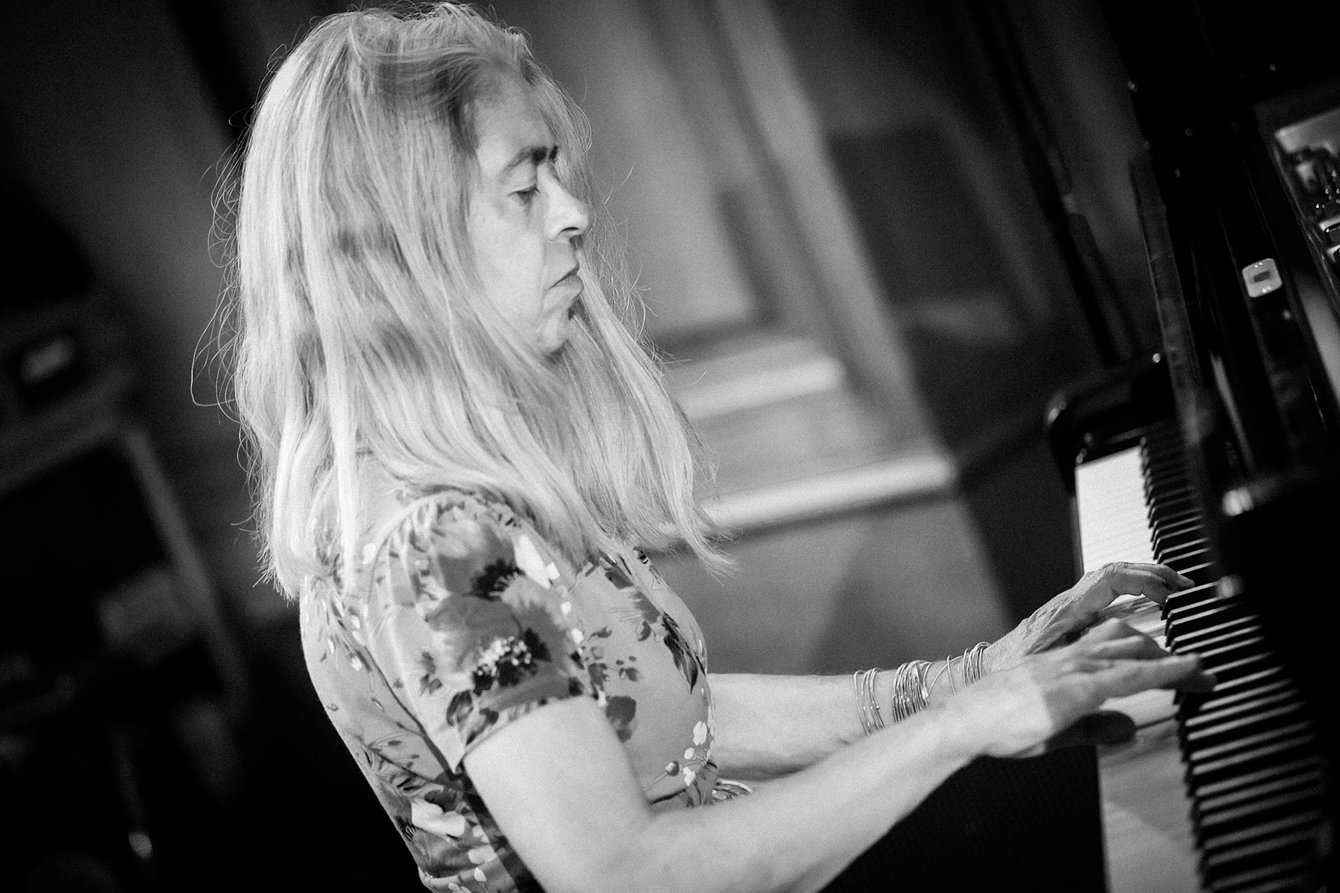 Sophia Domancich &amp; Simon Goubert, Festival Jazz Saint-Germain-des-Prés - Paris , Maison de l'Océan - Grand amphithéâtre, 19 mai 2022