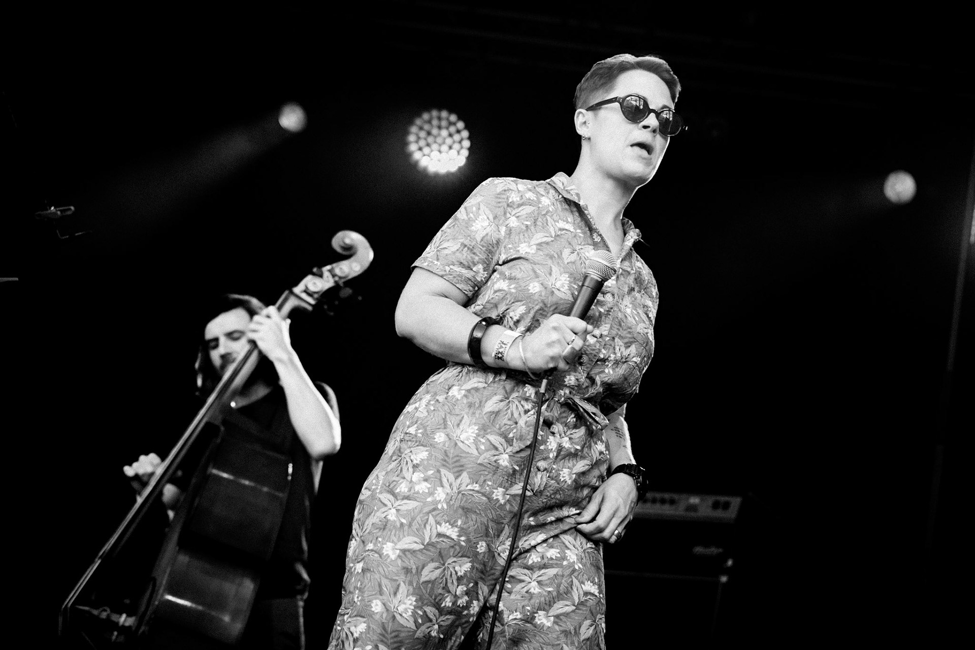François Poitou &amp; Pumpkin, La Défense Jazz Festival, Parvis de la Défense, 22 juin 2022