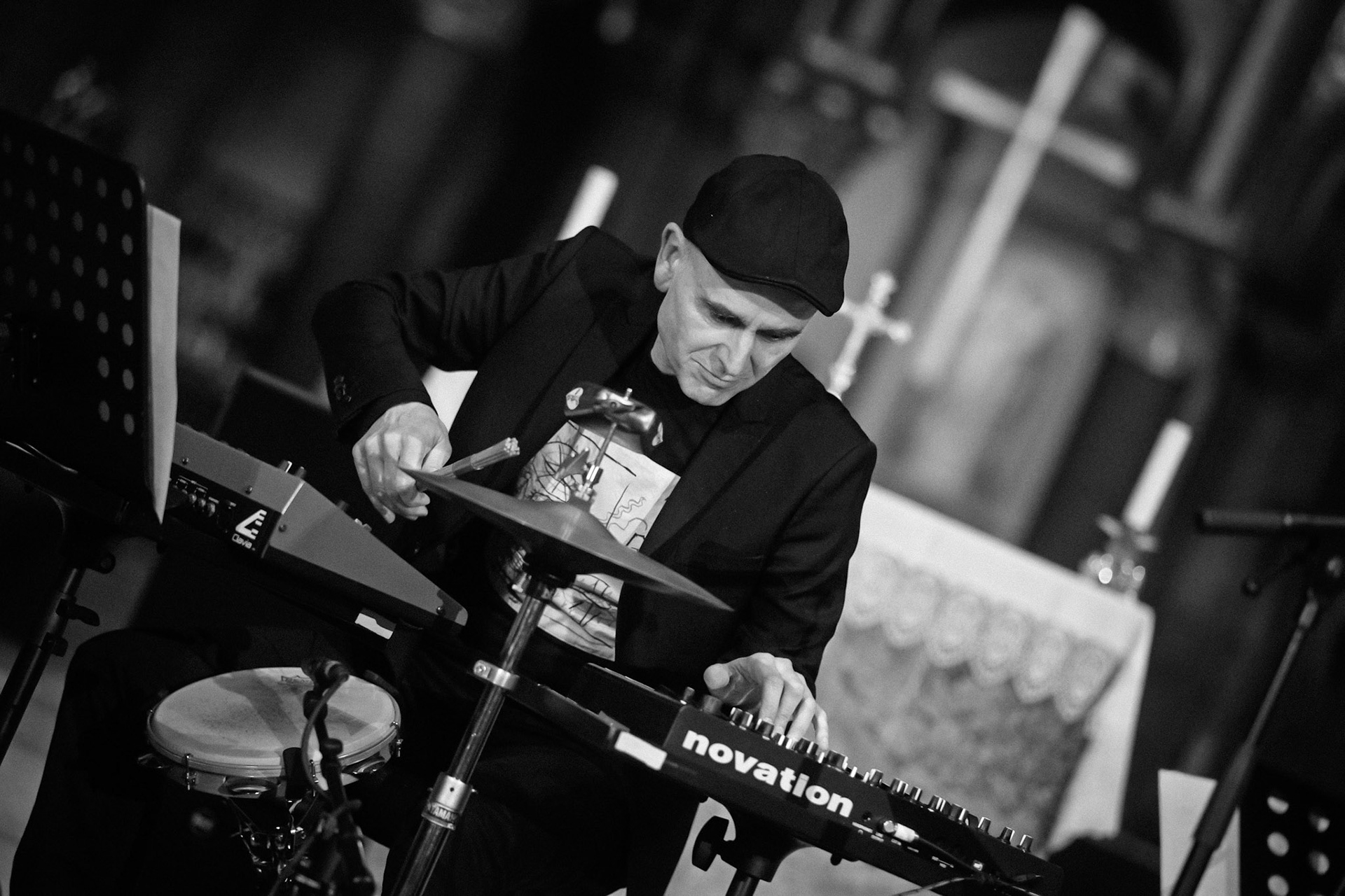 Quatuor Ebène &amp; Xavier Tribolet, Festival Jazz à Saint-Germain-des-Prés - Paris, Eglise Saint-Germain-des-Prés