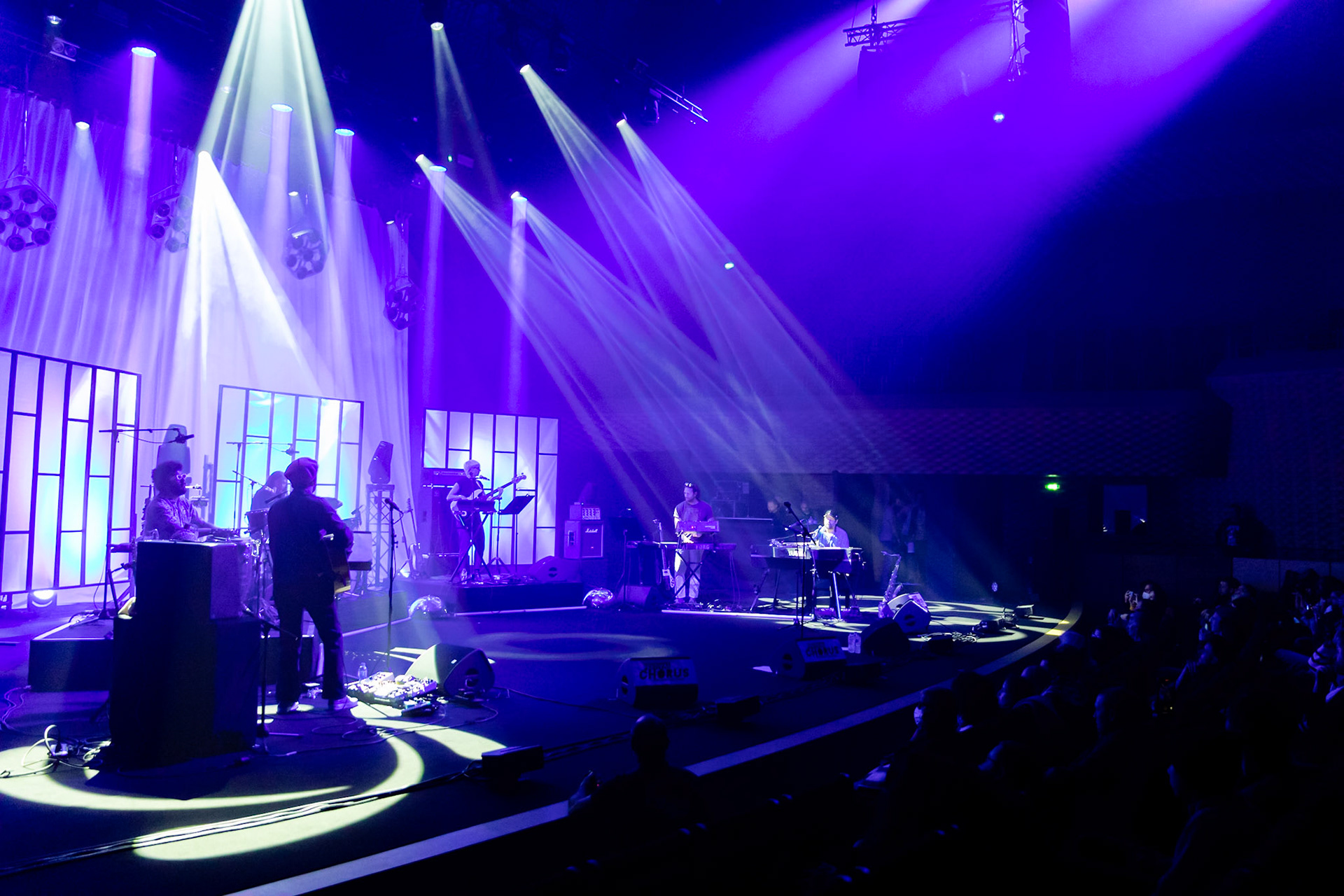 Guilty Plaisirs, Festival Chorus des Hauts-de-Seine, La Seine Musicale (Boulogne-Billancourt), 9 avril 2022