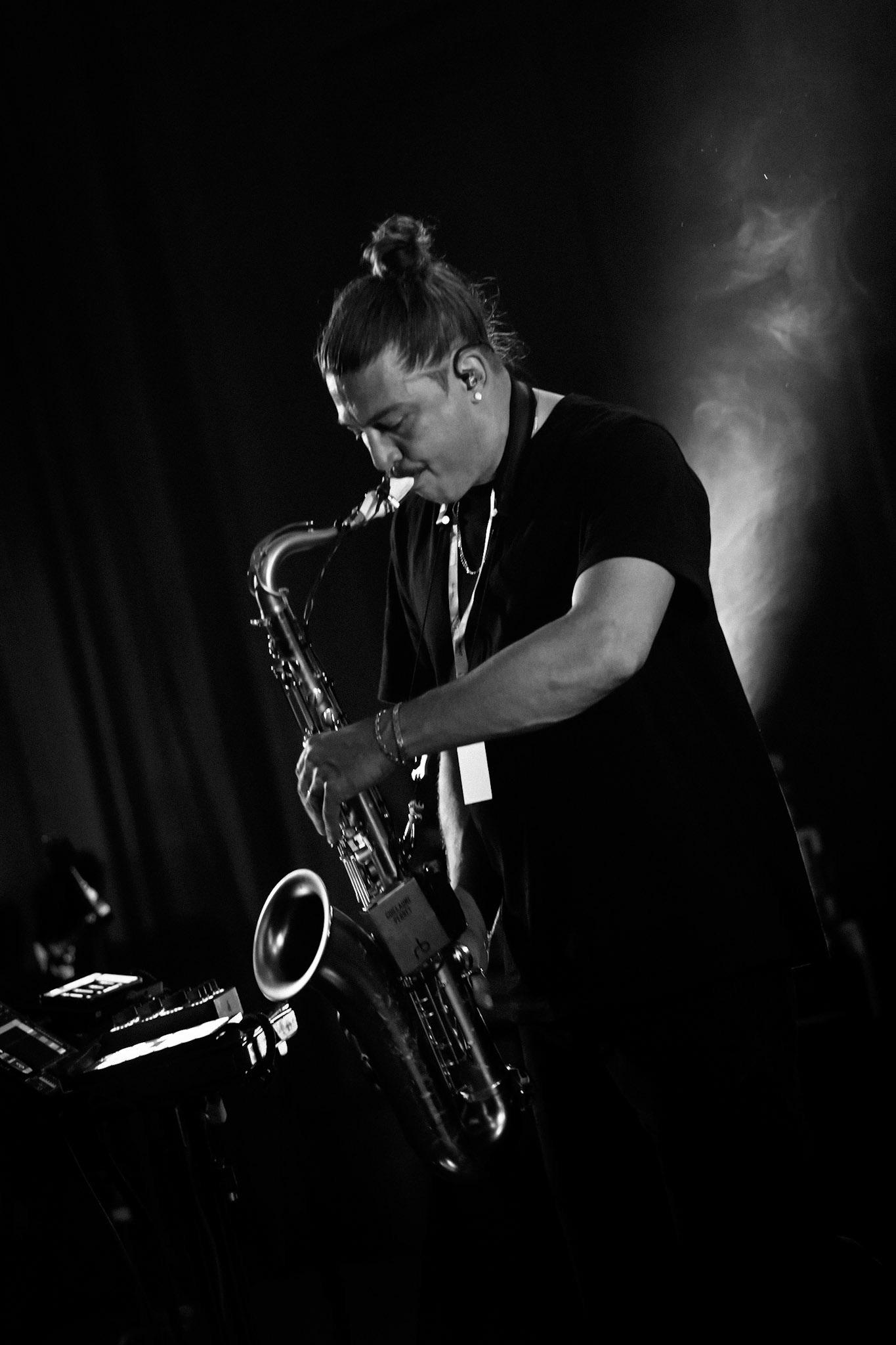 Guillaume Perret Quartet, Festival Jazz à Saint-Germain-des-Prés - Paris, grand amphithéâtre de la Maison de l'Océan