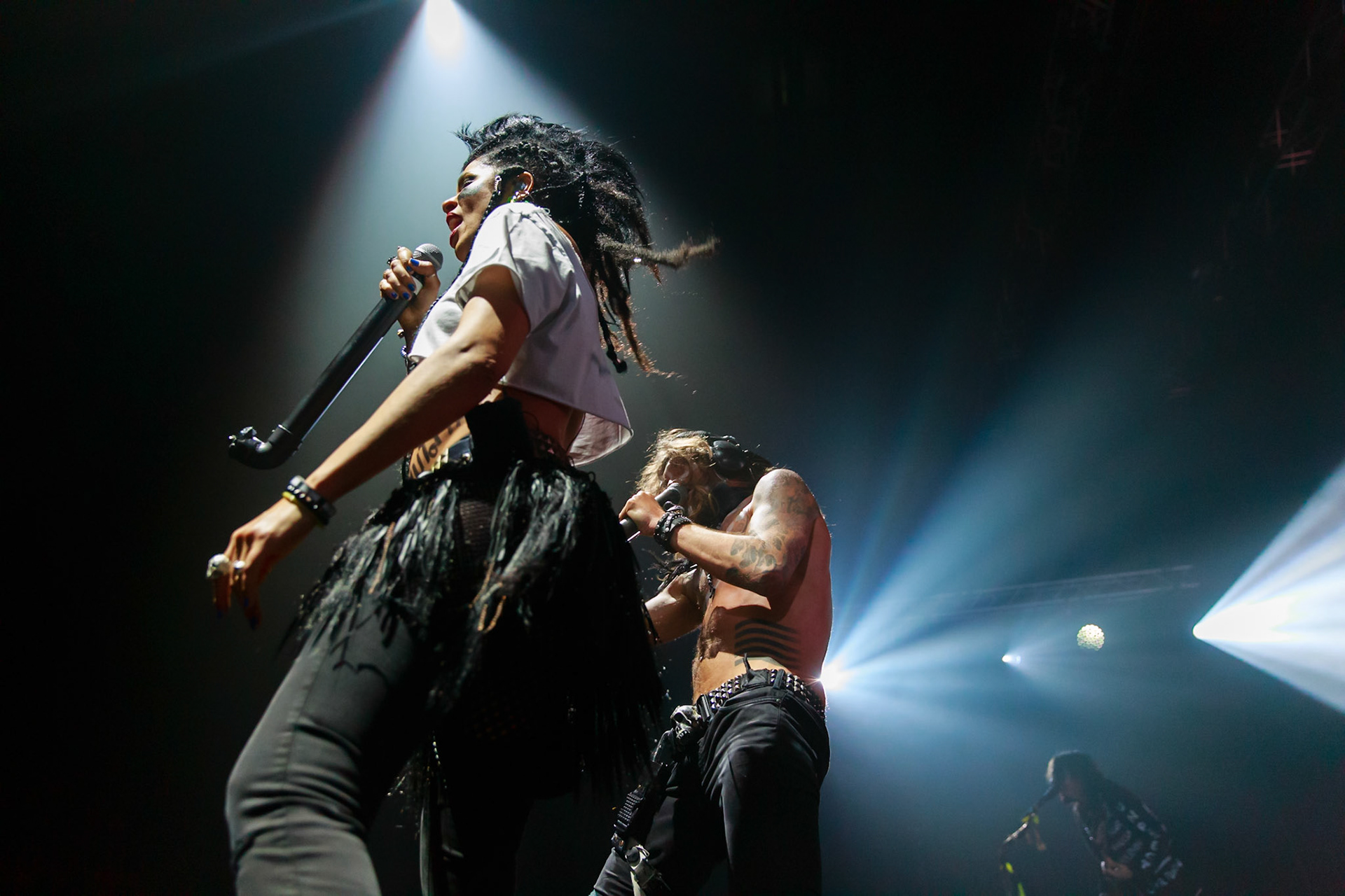 Shaka Ponks, 31ème édition Festival Chorus des Hauts-de-Seine, La Grande Seine, La Seine Musicale (Boulogne-Billancourt), 6 avril 2019