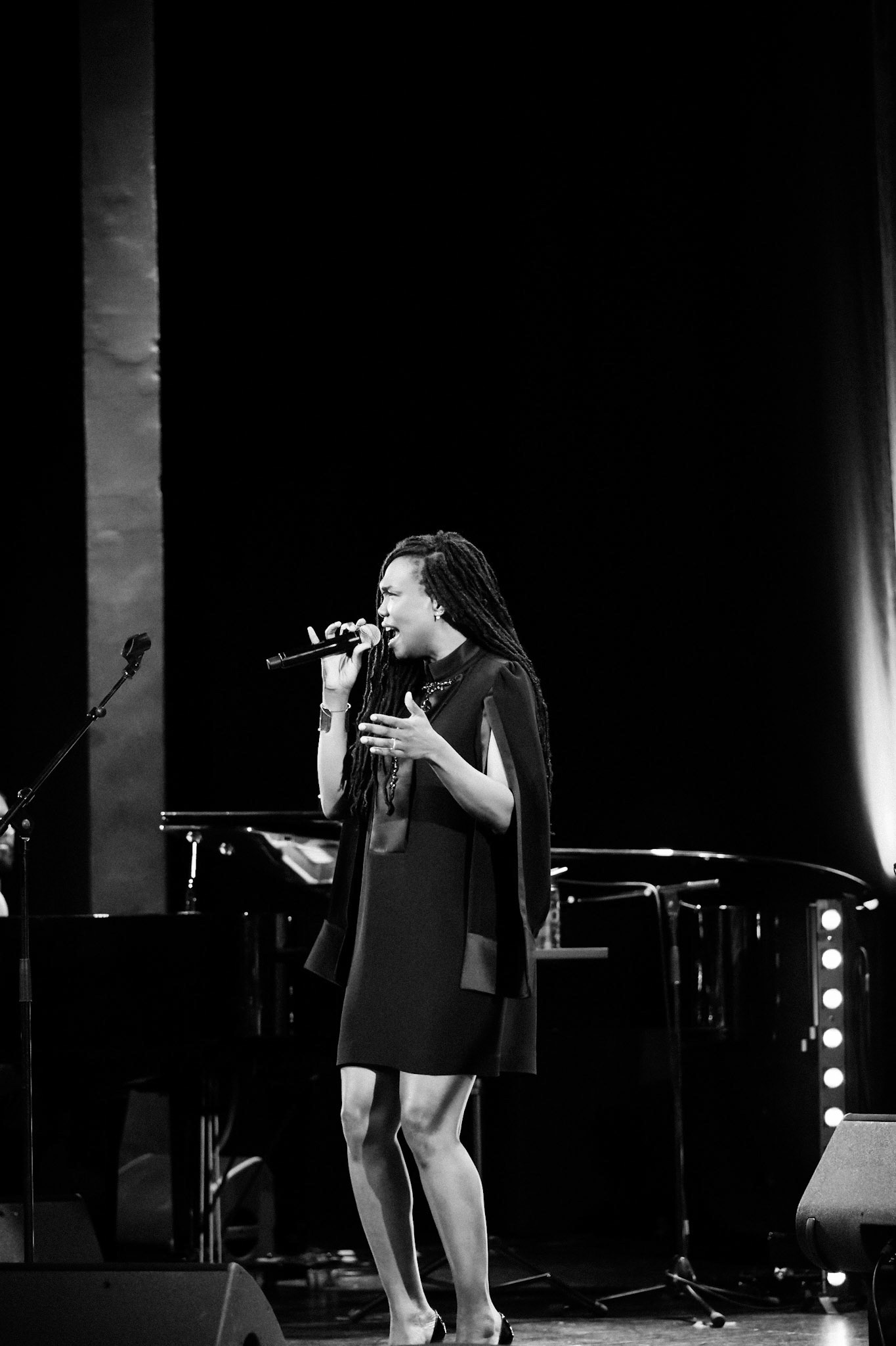Kareen Guiock Thuram, Festival Jazz à Saint-Germain-des-Prés - Paris, Théâtre de l'Alliance Française