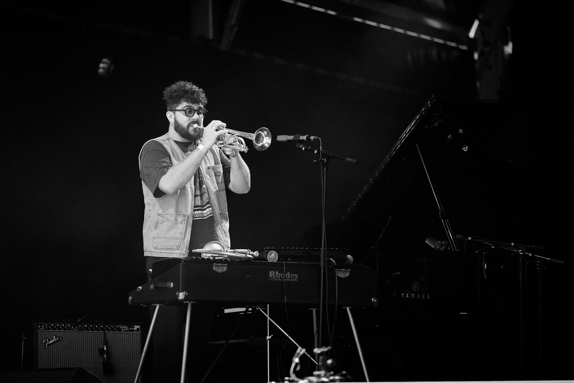 Roman Reidid x Paper Chase, La Défense Jazz Festival, Parvis de la Défense, 24 juin 2025