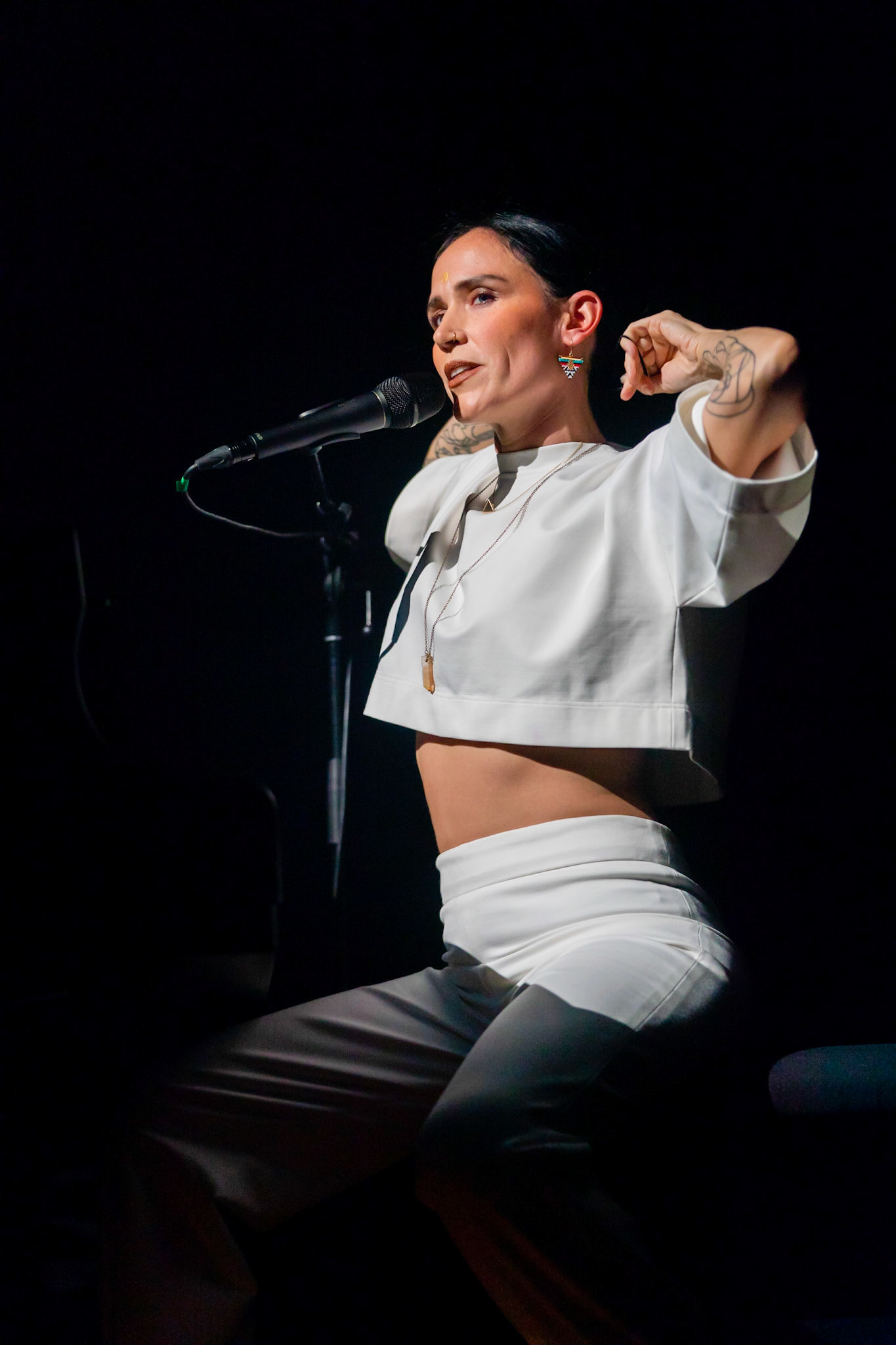 La Chica, Festival Chorus des Hauts-de-Seine, La Seine Musicale (Boulogne-Billancourt), 9 juillet 2021