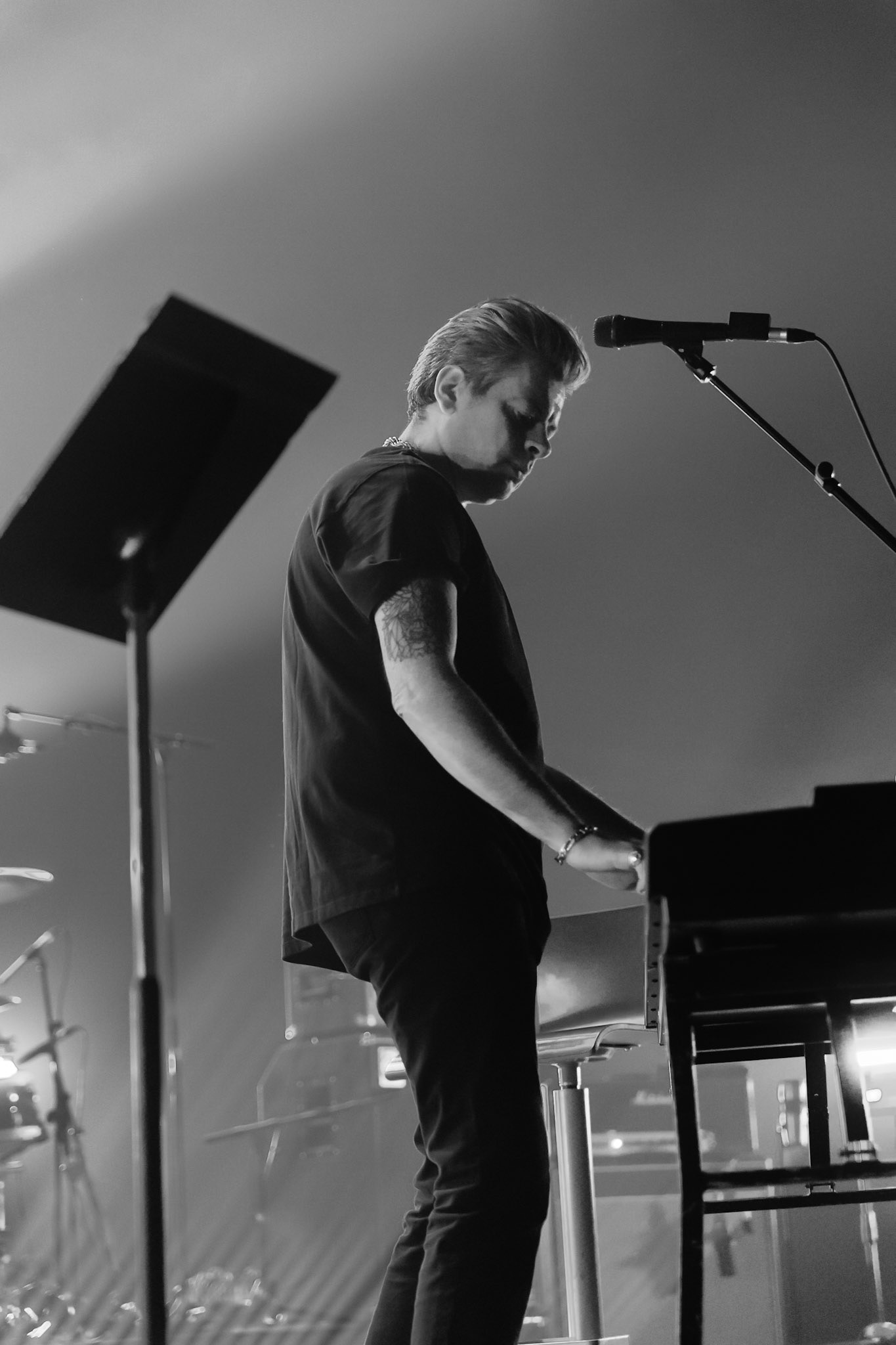 Benjamin Biolay, Festival Chorus des Hauts-de-Seine, La Seine Musicale (Boulogne-Billancourt), 11 juillet 2021