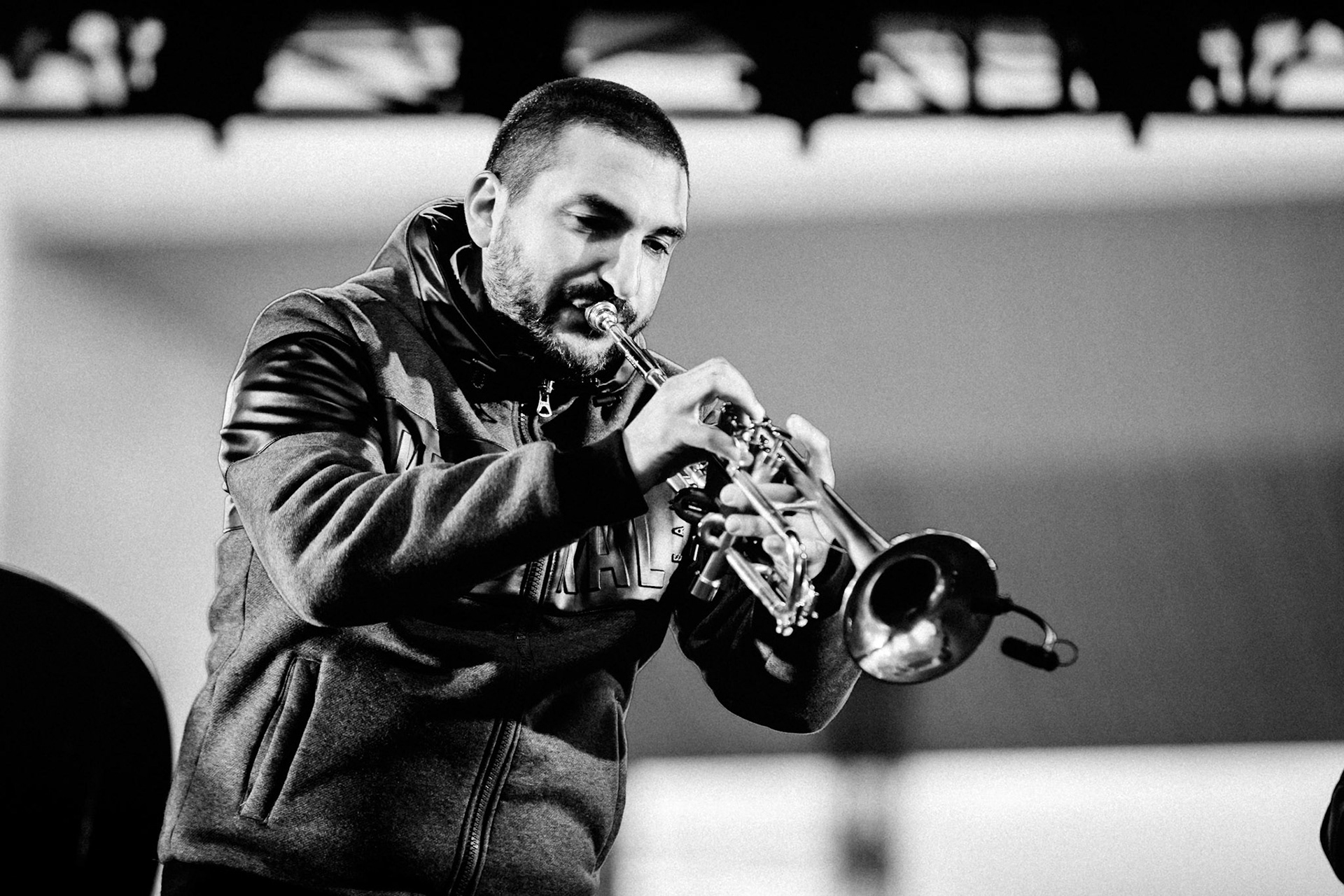 Ibrahim Maalouf avec François Delporte, La Défense Jazz Festival, Parvis de la Défense, 26 septembre 2020
