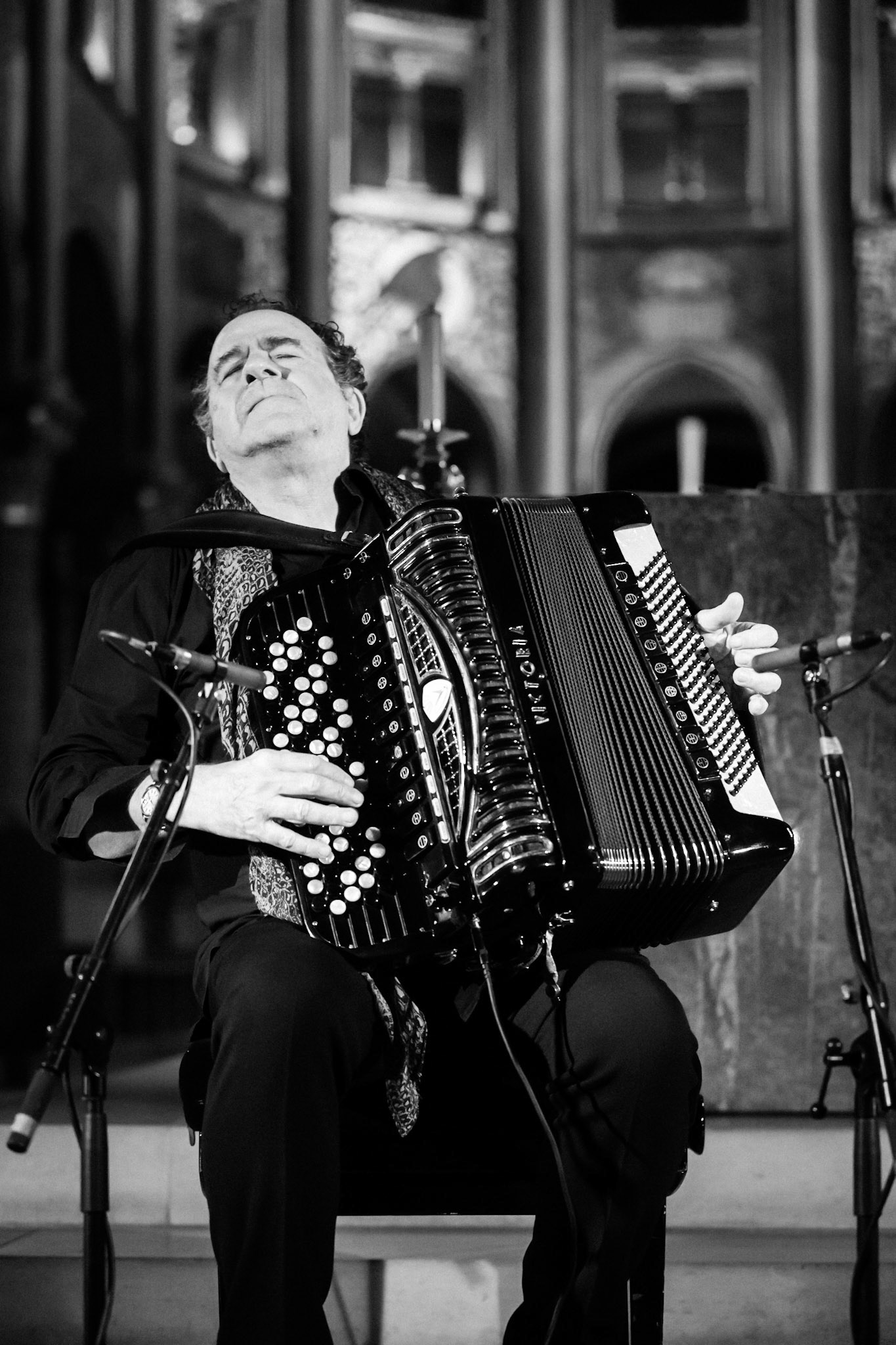Richard Galliano, Festival Jazz Saint-Germain-des-Prés - Paris , Eglise Saint-Germain-des-Prés, 17 mai 2019, @richardgalliano, @jazzstgermain, #jazz