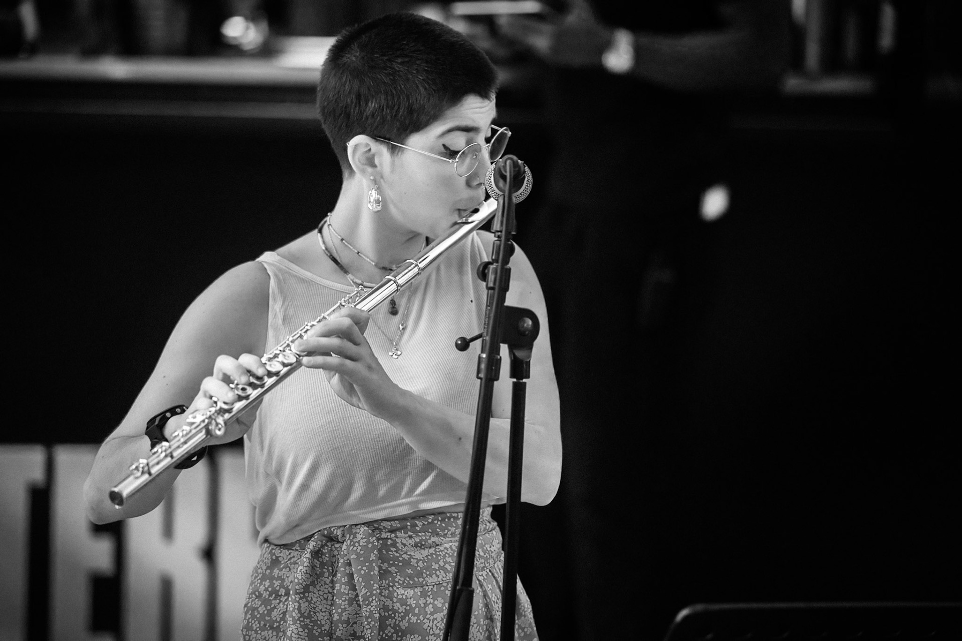 Lou Guénet &amp; Lilou Claverie, Festival Jazz à Saint-Germain-des-Prés - Paris, Péniche Le Son de la Terre