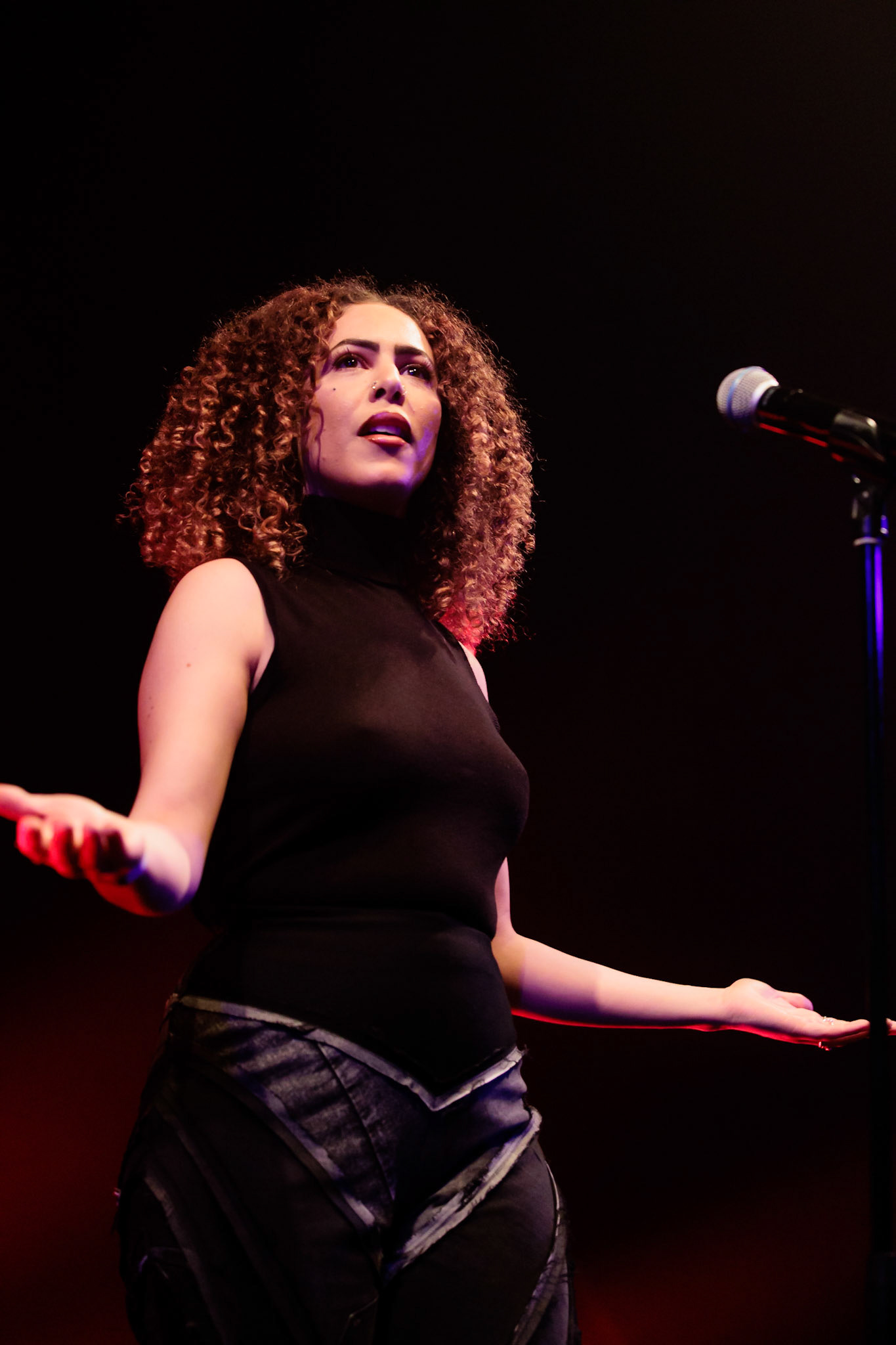Sabrina Bellaouel, Festival Chorus des Hauts-de-Seine, La Seine Musicale (Boulogne-Billancourt), 9 avril 2022
