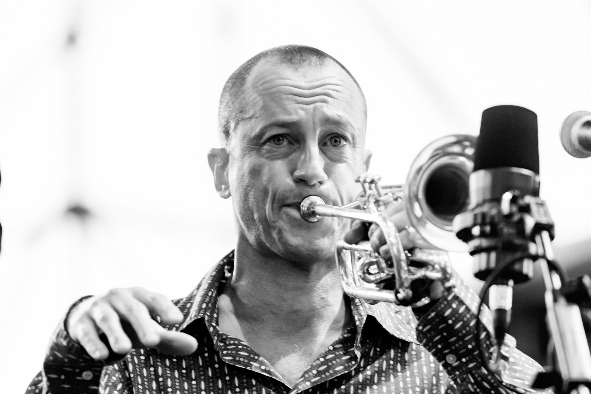 Médéric Colignon, Création Spéciale 40 ans du Concours National de Jazz de la Défense, Parvis de la Défense, 23 juin 2017