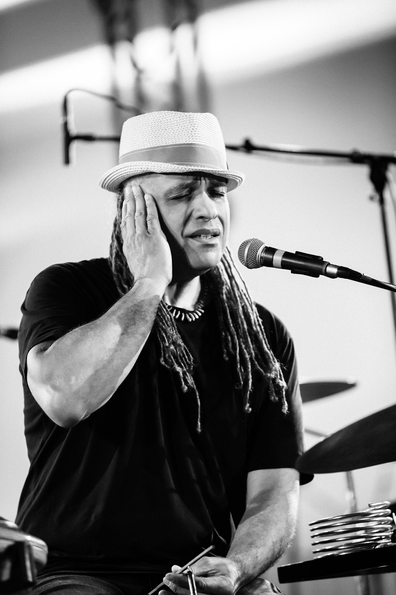 Biréli Lagrène Trio, Festival Jazz Saint-Germain-des-Prés - Paris , Université Panthéon - Assas, 23 mai 2019, #birelilagrene, @mcinelu, @chrisminhdoky, @jazzstgermain, #jazz