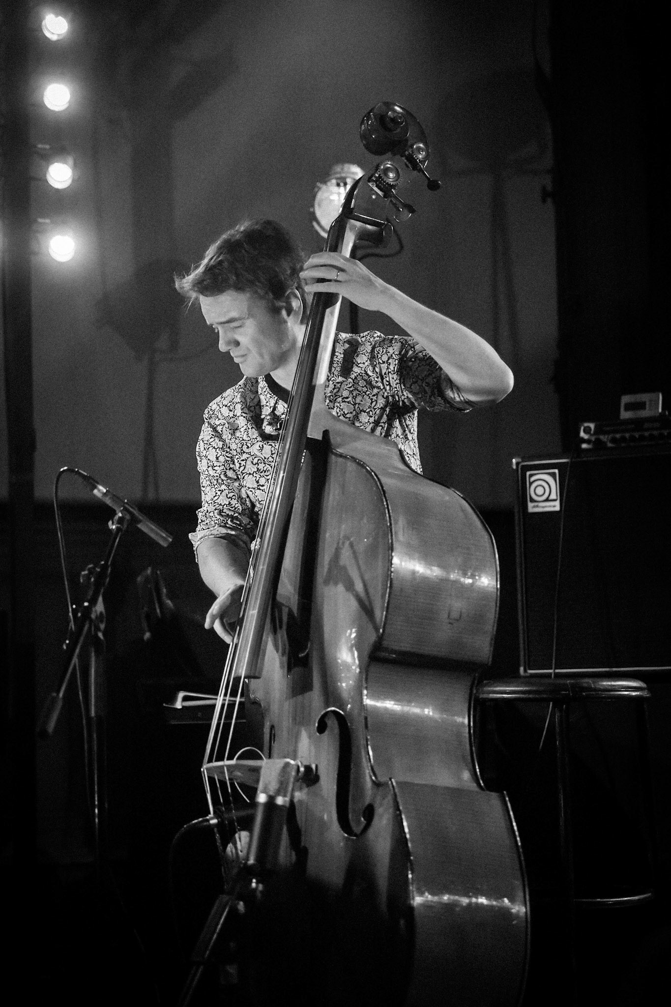 Thomas Enhco &amp; Stéphane Kerecki, Festival Jazz Saint-Germain-des-Prés - Paris , Maison de l'Océan - Grand amphithéâtre, 20 mai 2022