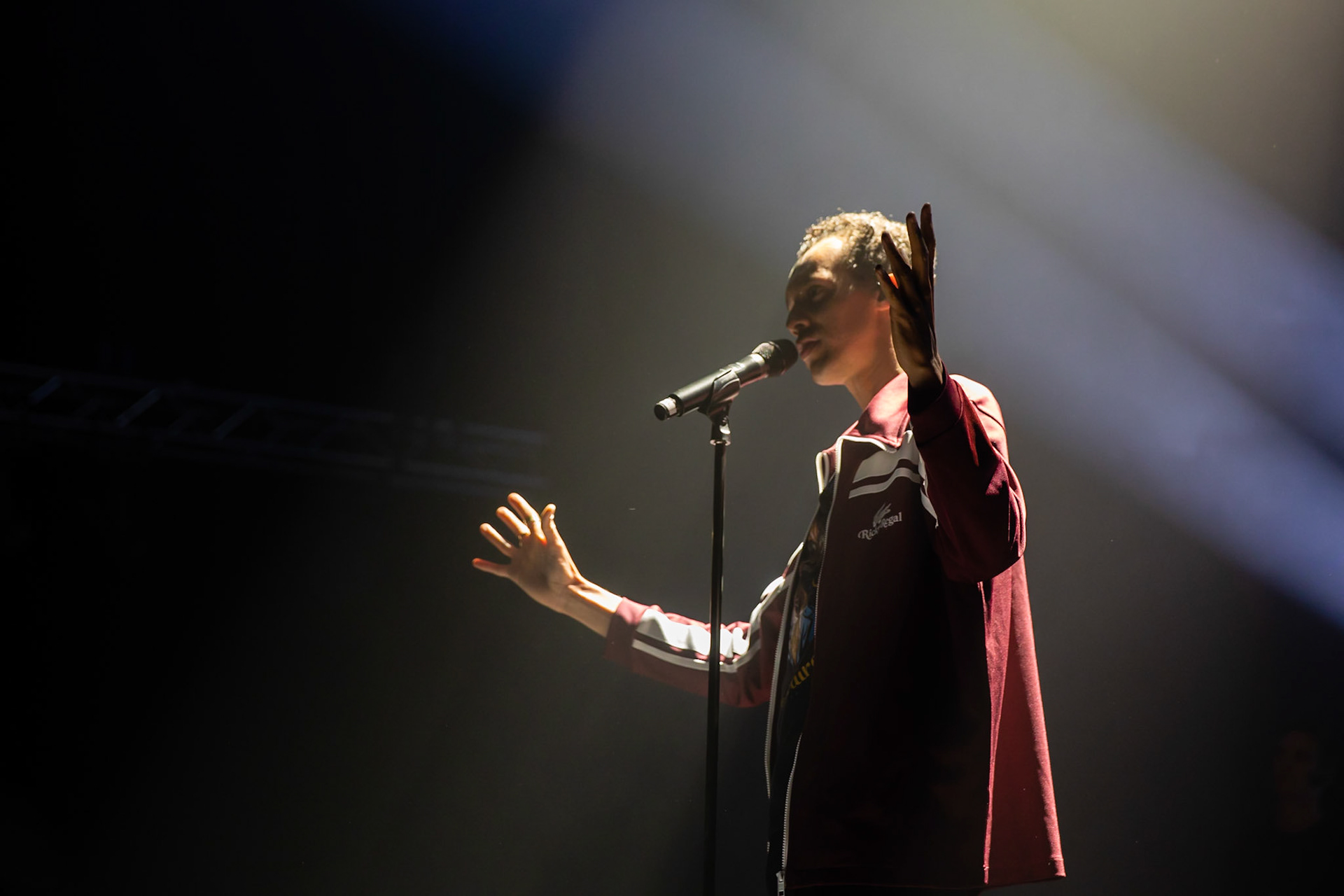 Gaël Faye, Festival Chorus des Hauts-de-Seine, La Seine Musicale (Boulogne-Billancourt), 9 juillet 2021