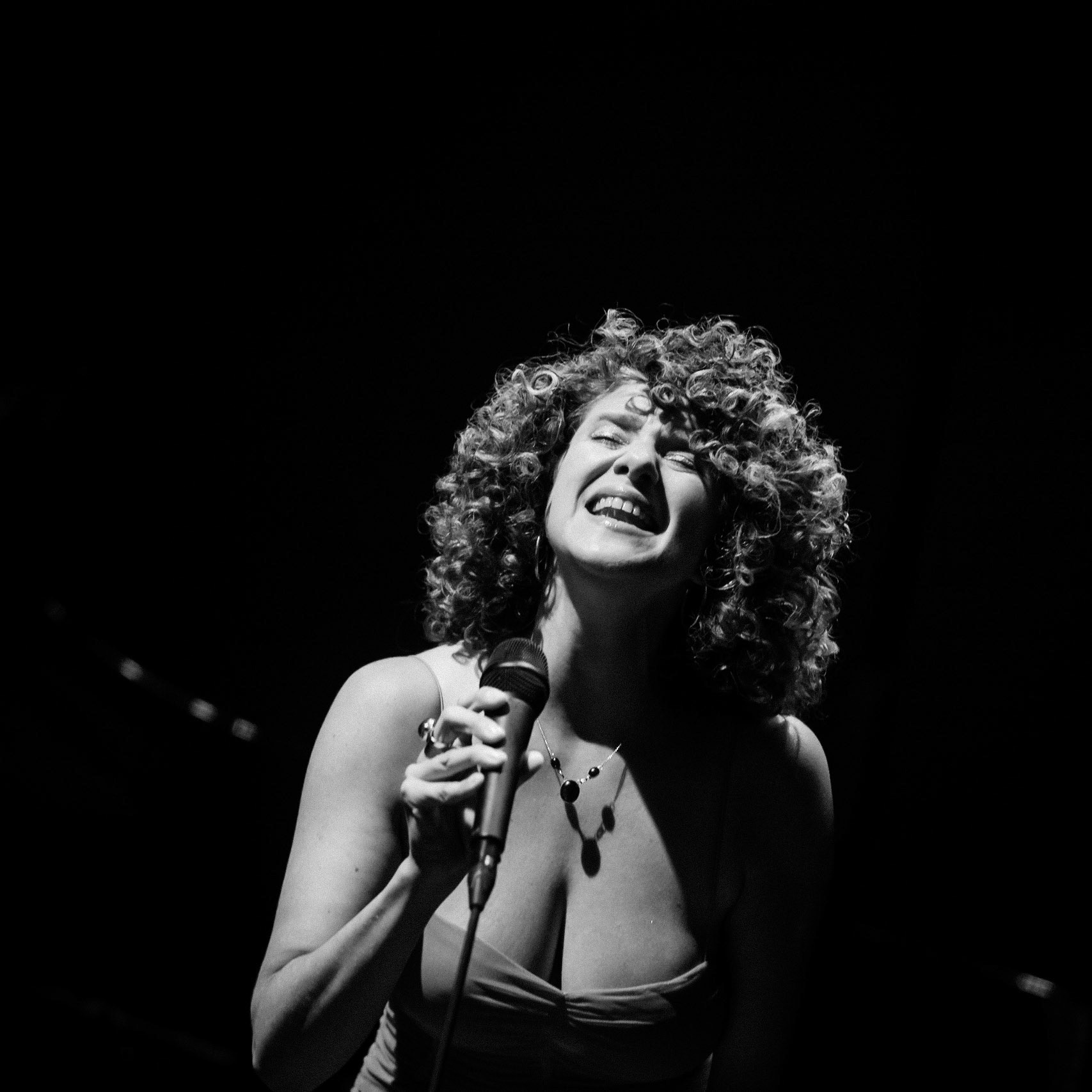 cyrille Aimée, Festival Jazz de Longjumeau, Théâtre de Longjumeau