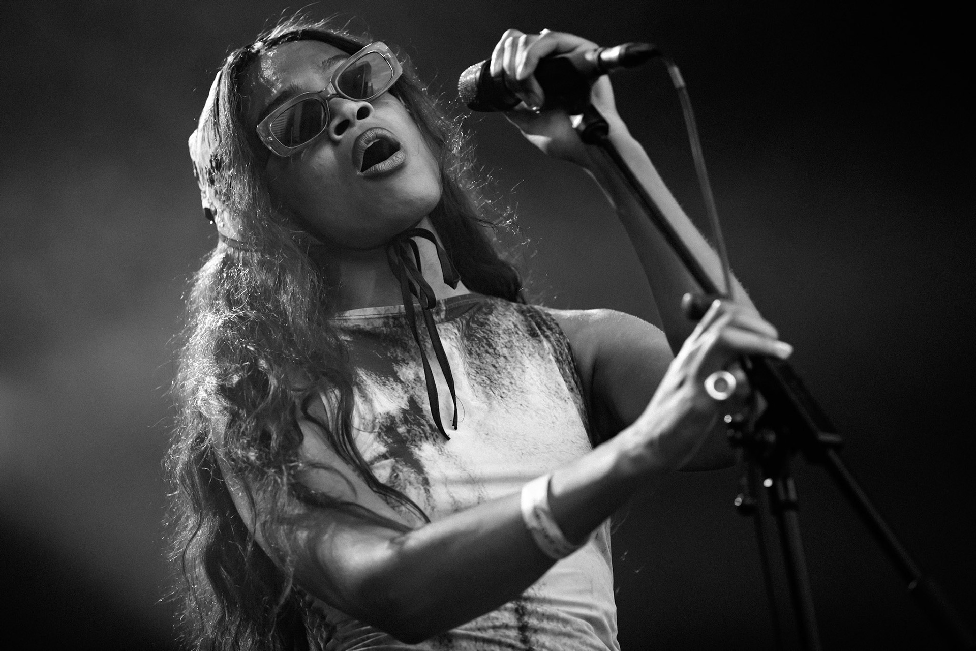 Célia Kameni, La Défense Jazz Festival, Parvis de la Défense, 27 juin 2025