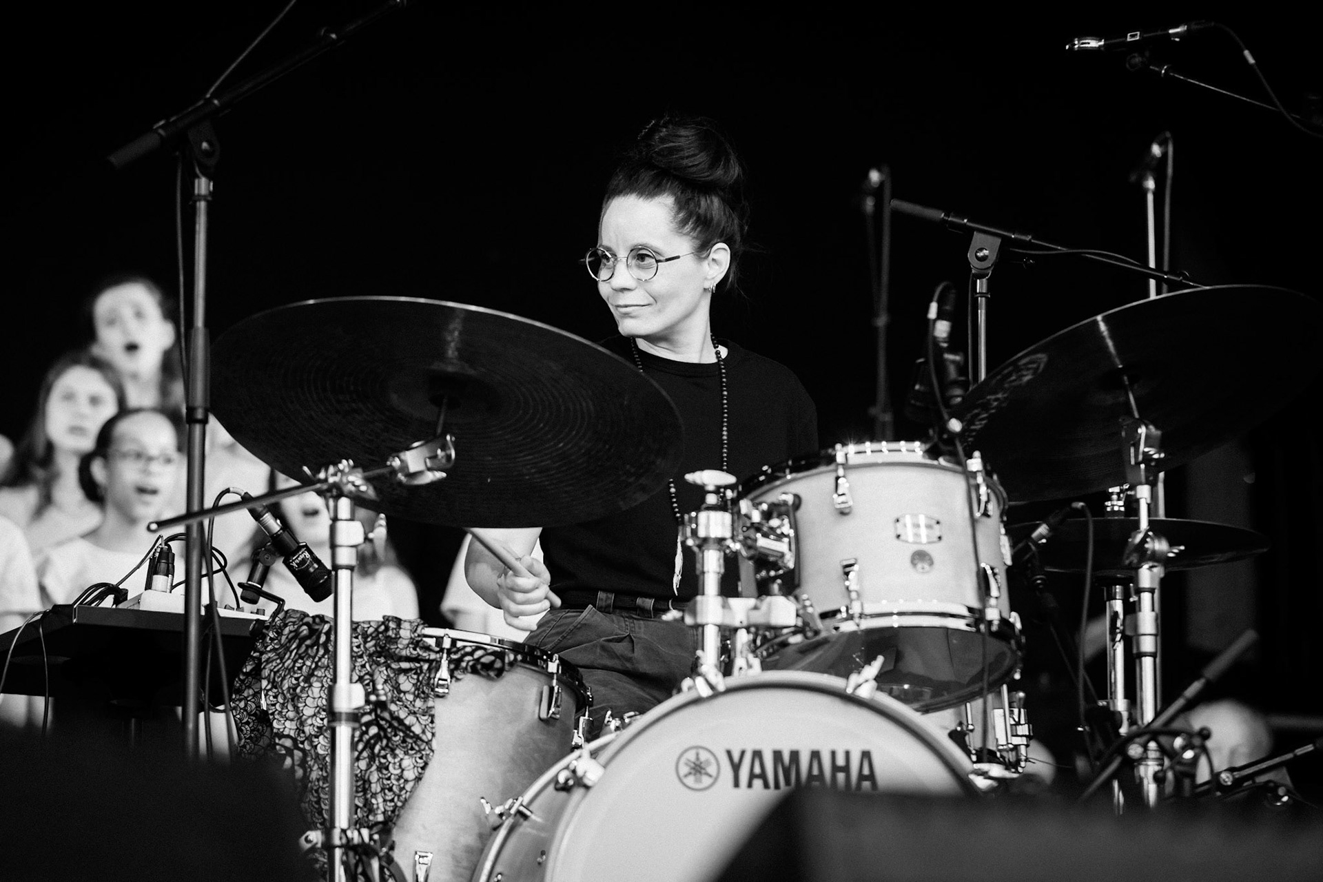 Anne Paceo "Breath and Whisper", La Défense Jazz Festival, Parvis de la Défense, 27 juin 2023
