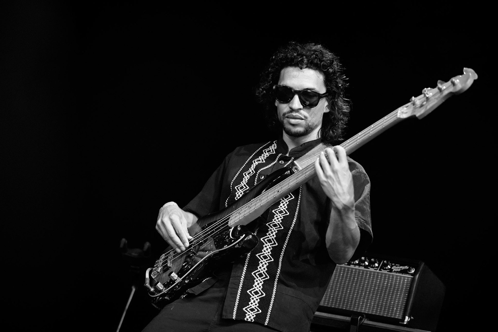 Jalen Ngonda , La Défense Jazz Festival, Parvis de la Défense, 24 juin 2025