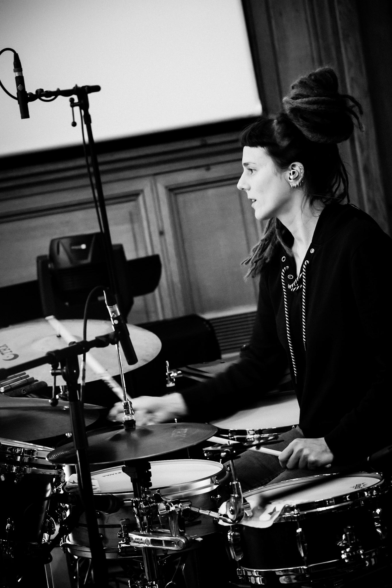 ObradovIć - Tixier Duo, Festival Jazz à Saint-Germain-des-Prés - Paris, grand amphithéâtre de la Maison de l'Océan