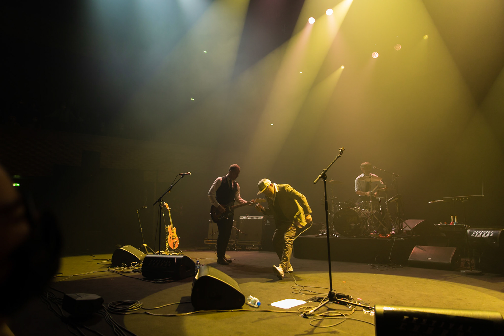 Dionysos, Festival Chorus des Hauts-de-Seine, La Seine Musicale (Boulogne-Billancourt), 11 juillet 2021