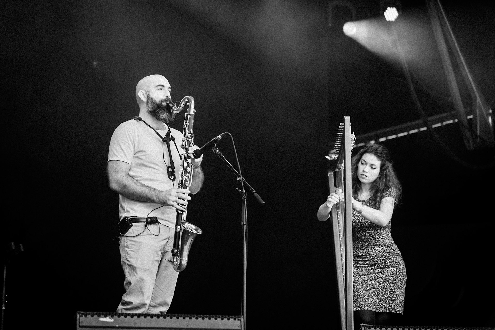 Cho Cho Canelle, La Défense Jazz Festival, Parvis de la Défense, 27 juin 2023