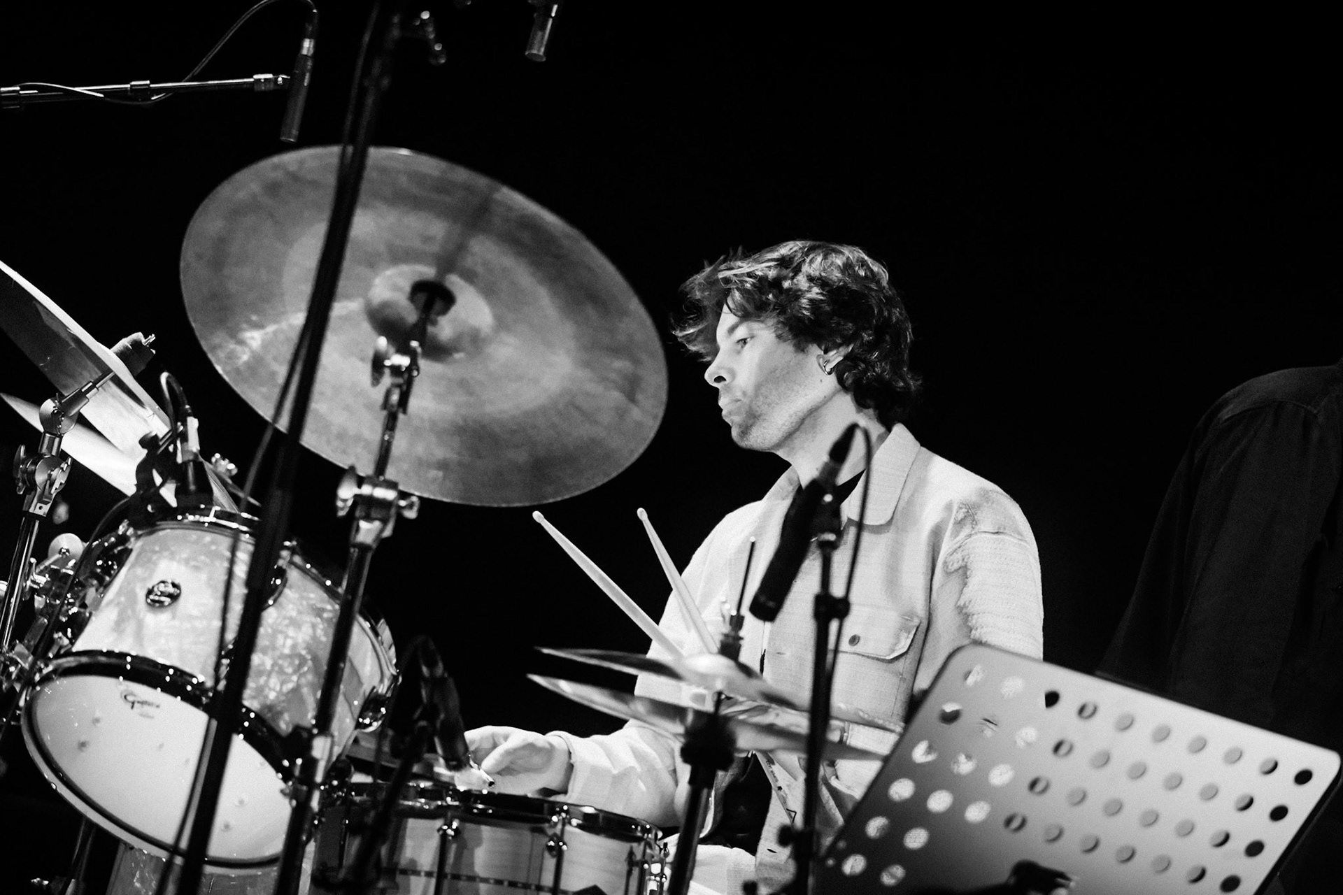 Gautier Garrigue Quartet feat Emile Parisien, Festival Jazz à Saint-Germain-des-Prés - Paris, Théâtre de l'Alliance Française