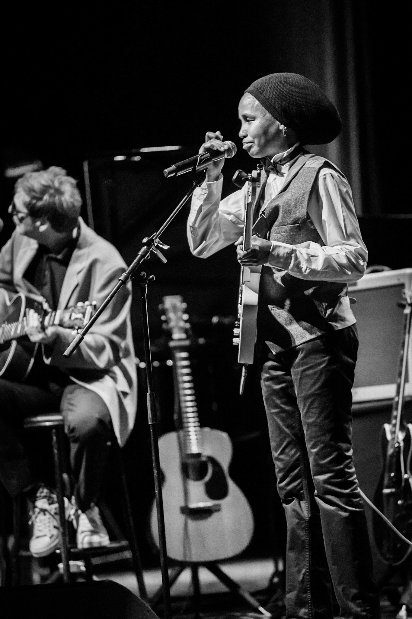 Natalia M. King, Festival Jazz de Longjumeau, Théâtre de Longjumeau