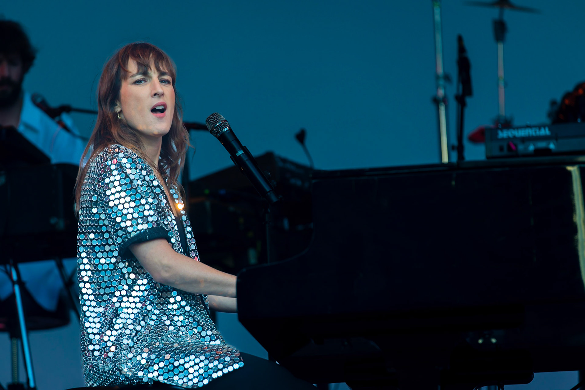 Juliette Armanet, FNAC Live Paris, Place de l'hôtel de ville, Paris, 1 juillet 2022