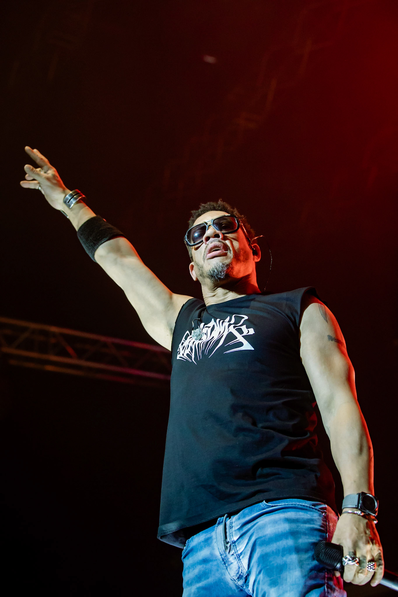 Suprème NTM, 30ème édition Festival Chorus des Hauts-de-Seine, La Seine Musicale (Boulogne-Billancourt), La Grande Scène, 8 avril 2018