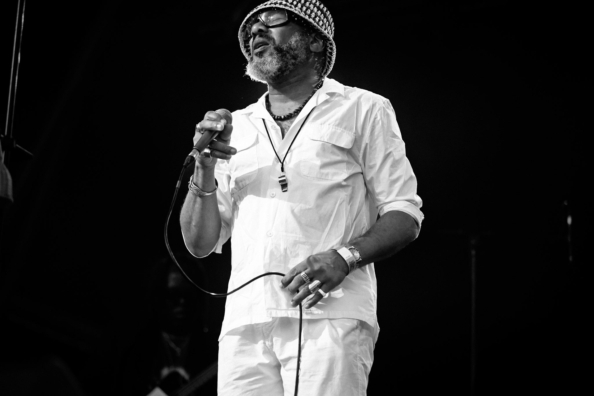 Anthony Joseph, La Défense Jazz Festival, Parvis de la Défense, 26 juin 2025
